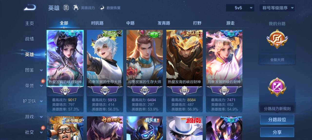 WZCMW4206618王者荣耀账号详情图6