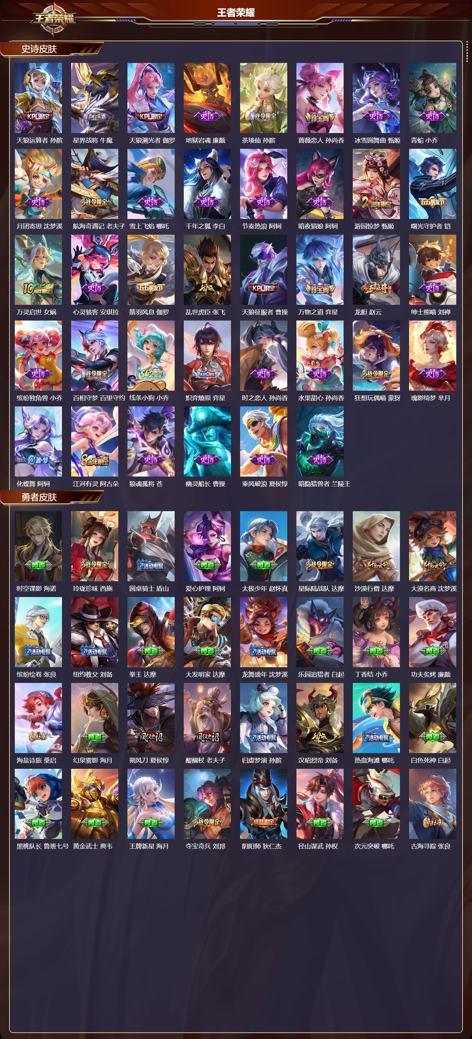 WZQM4201811王者荣耀账号详情图5