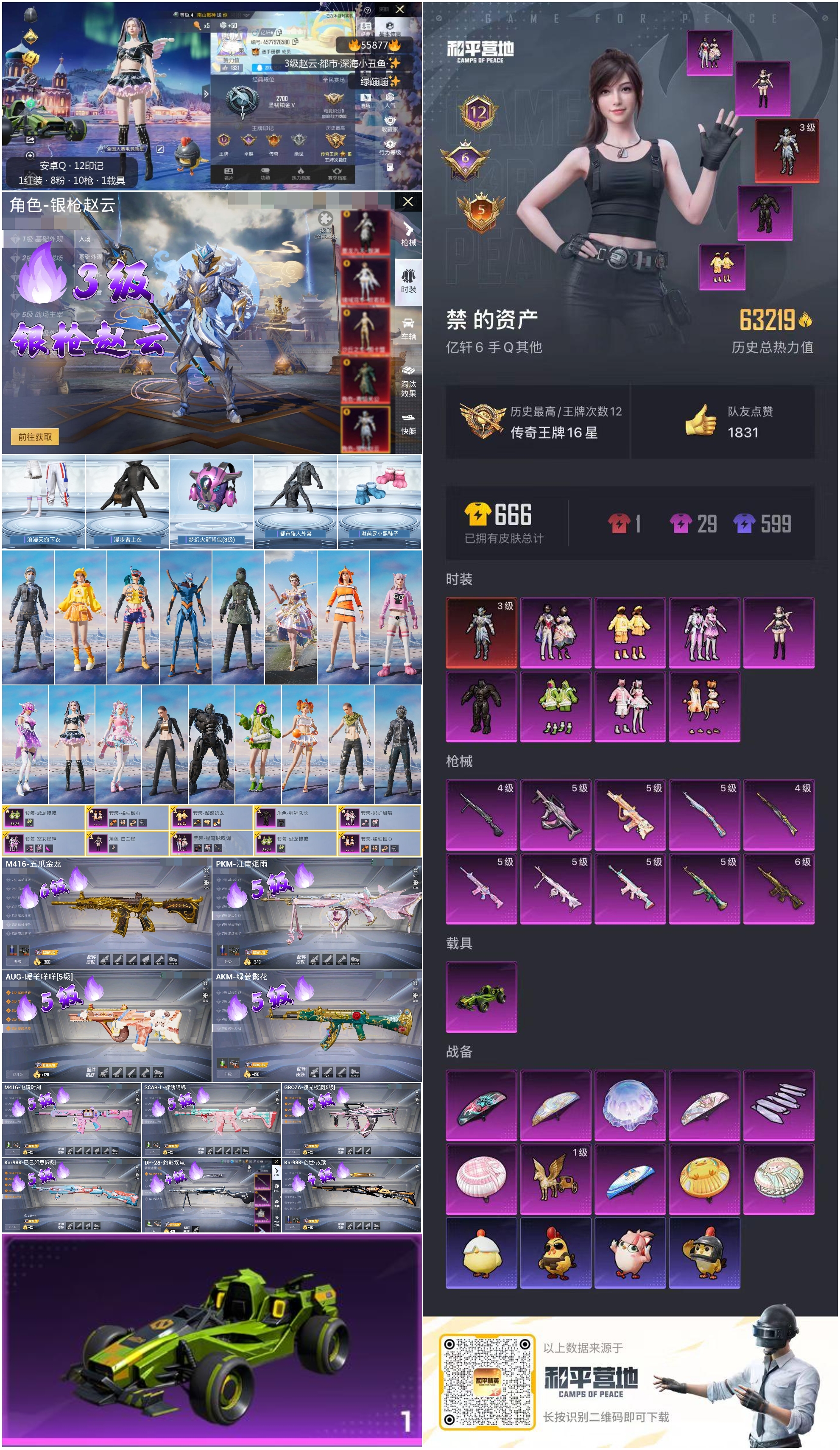 HPCMW4113267和平精英账号详情图4