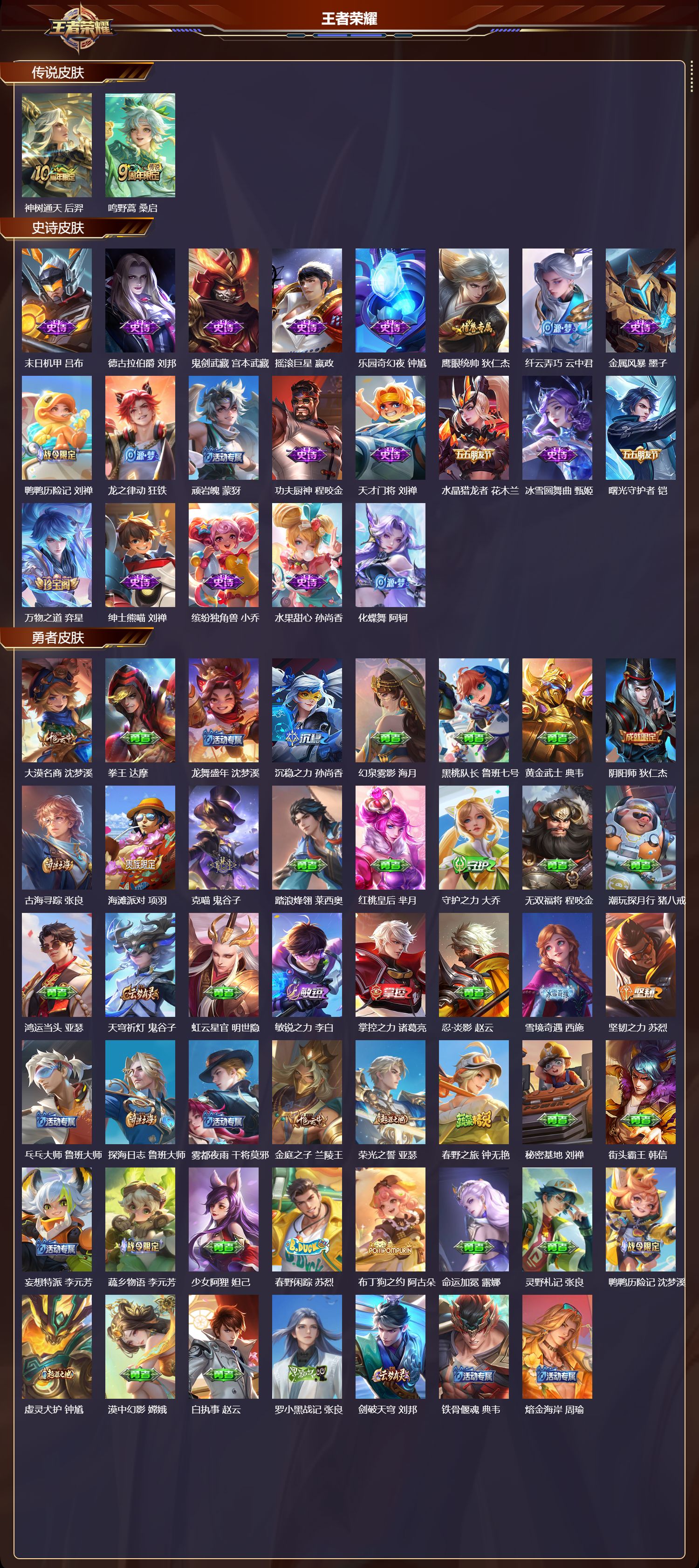 WZCMW4206647王者荣耀账号详情图6