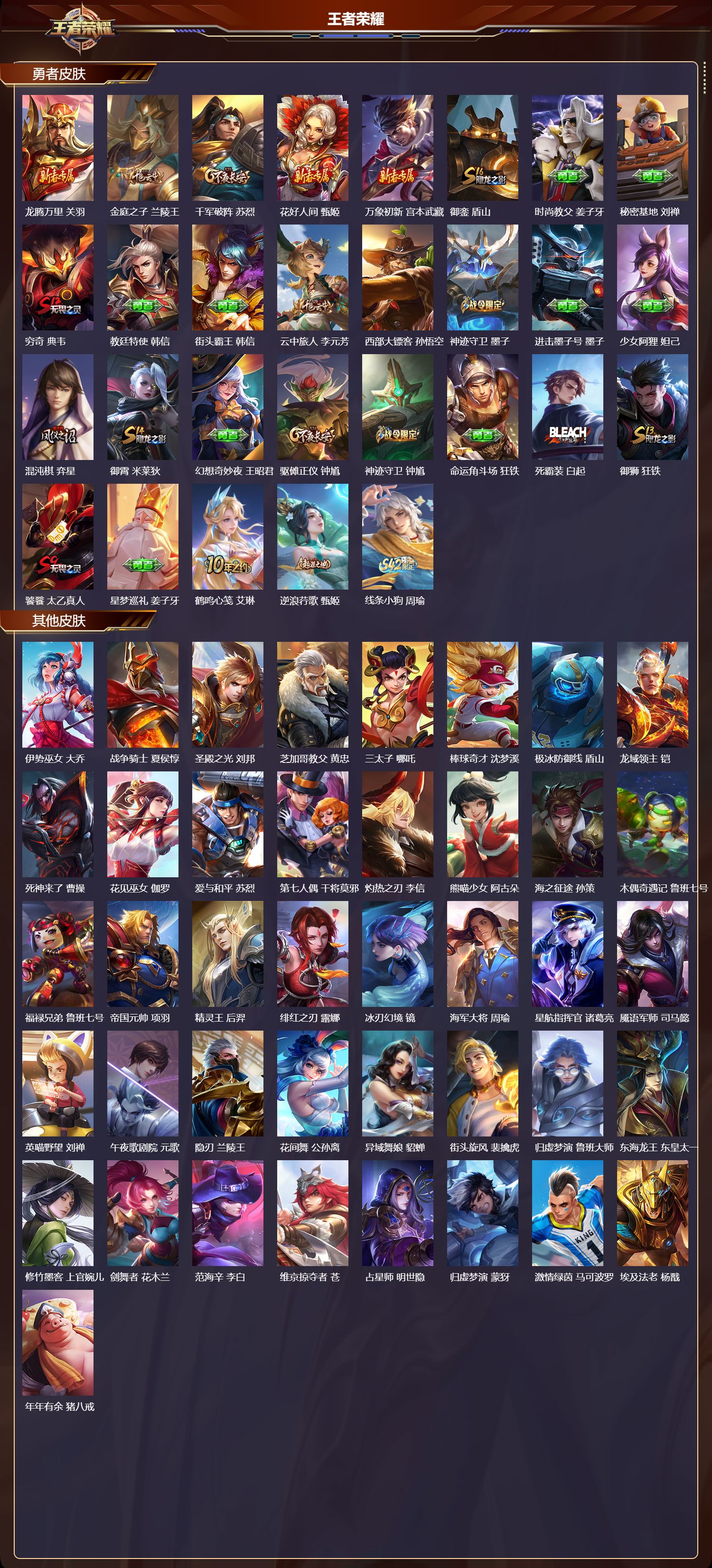 WZQM4201767王者荣耀账号详情图5