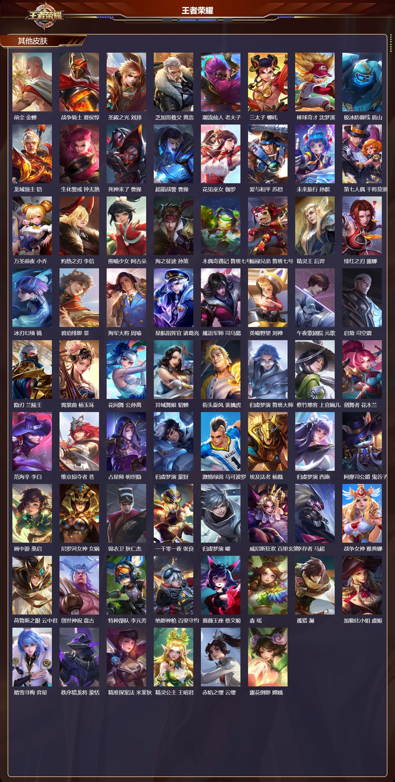 WZQM4201883王者荣耀账号详情图7