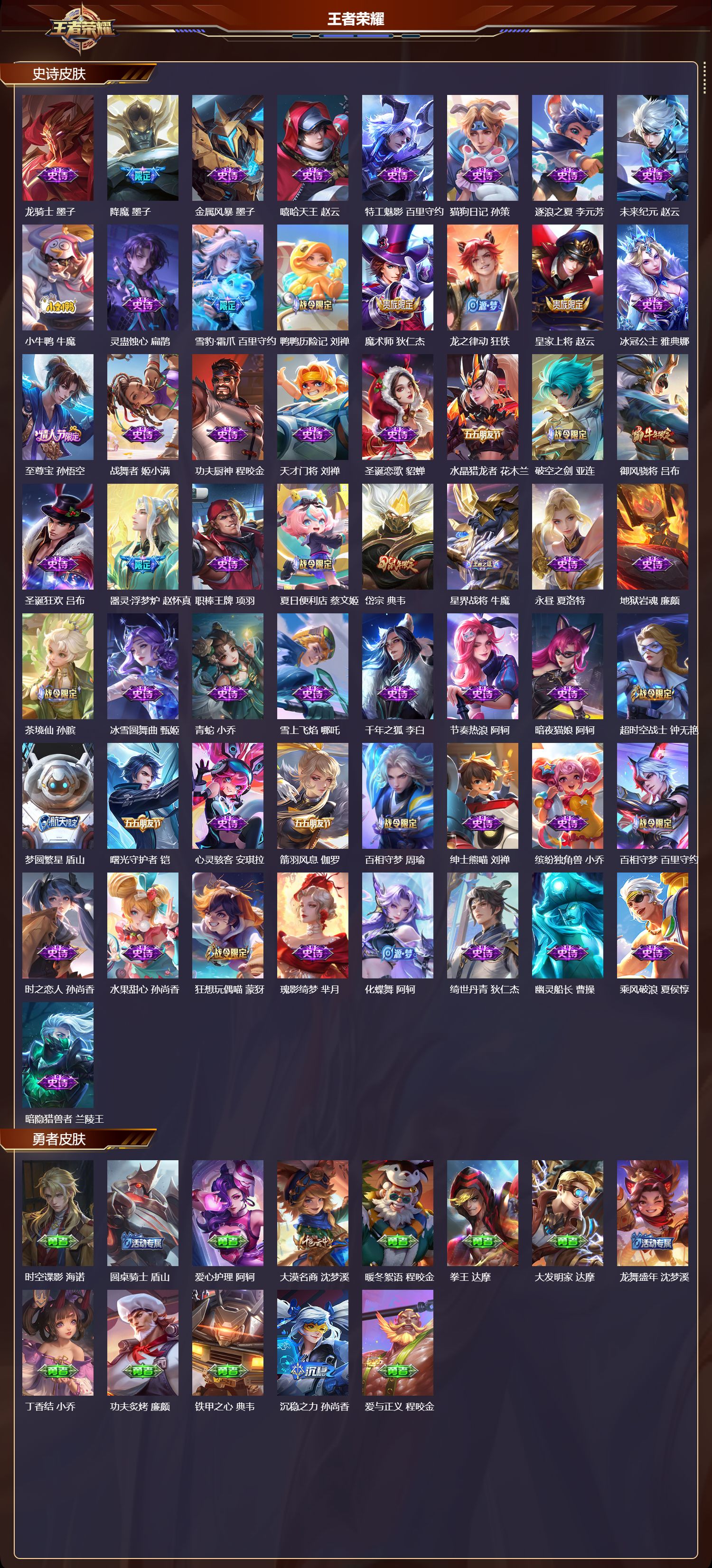 WZCMW4206501王者荣耀账号详情图7