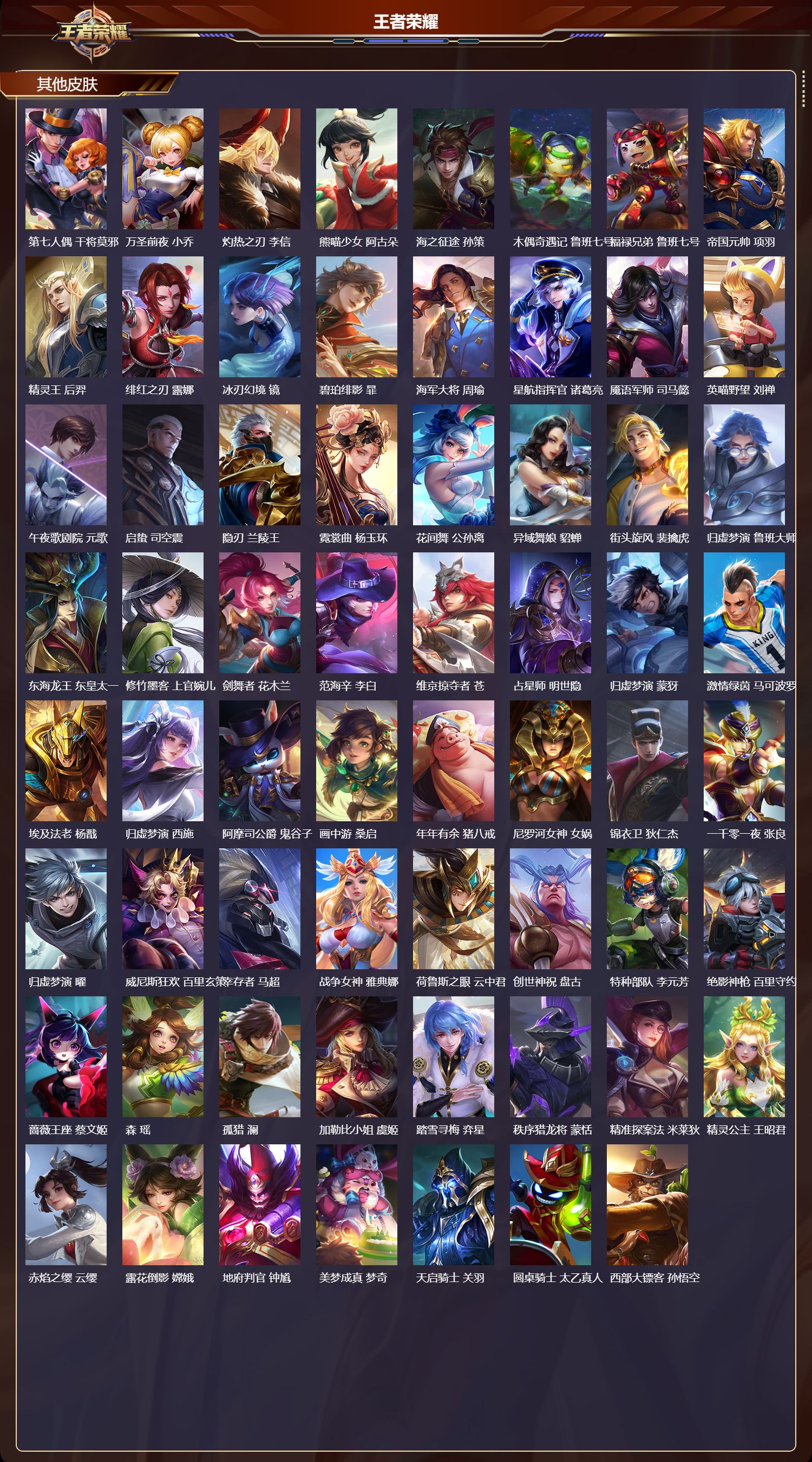 WZCMW4206480王者荣耀账号详情图10