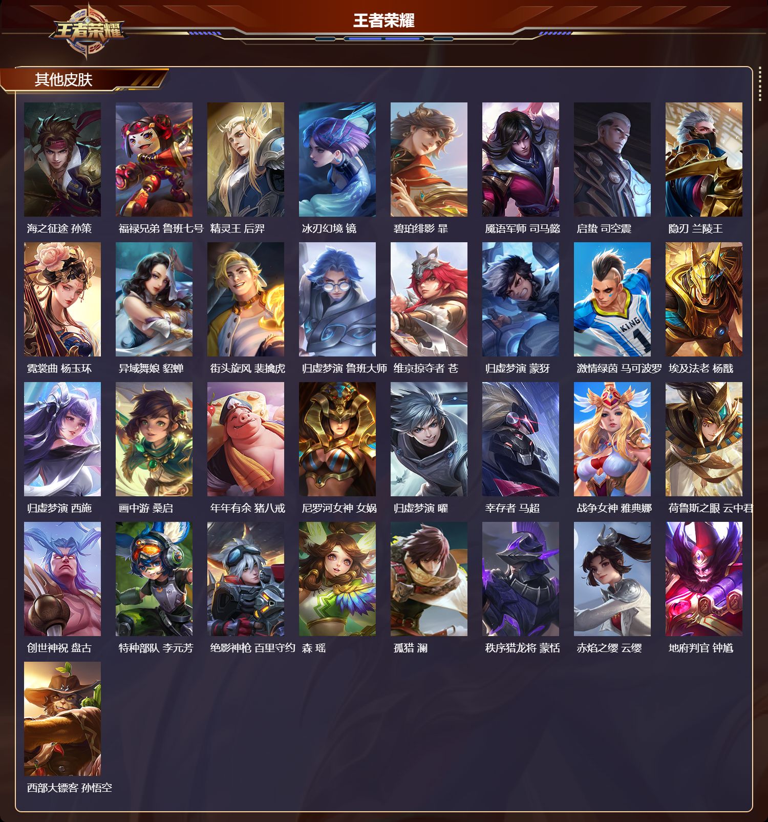 WZCMW4208745王者荣耀账号详情图9