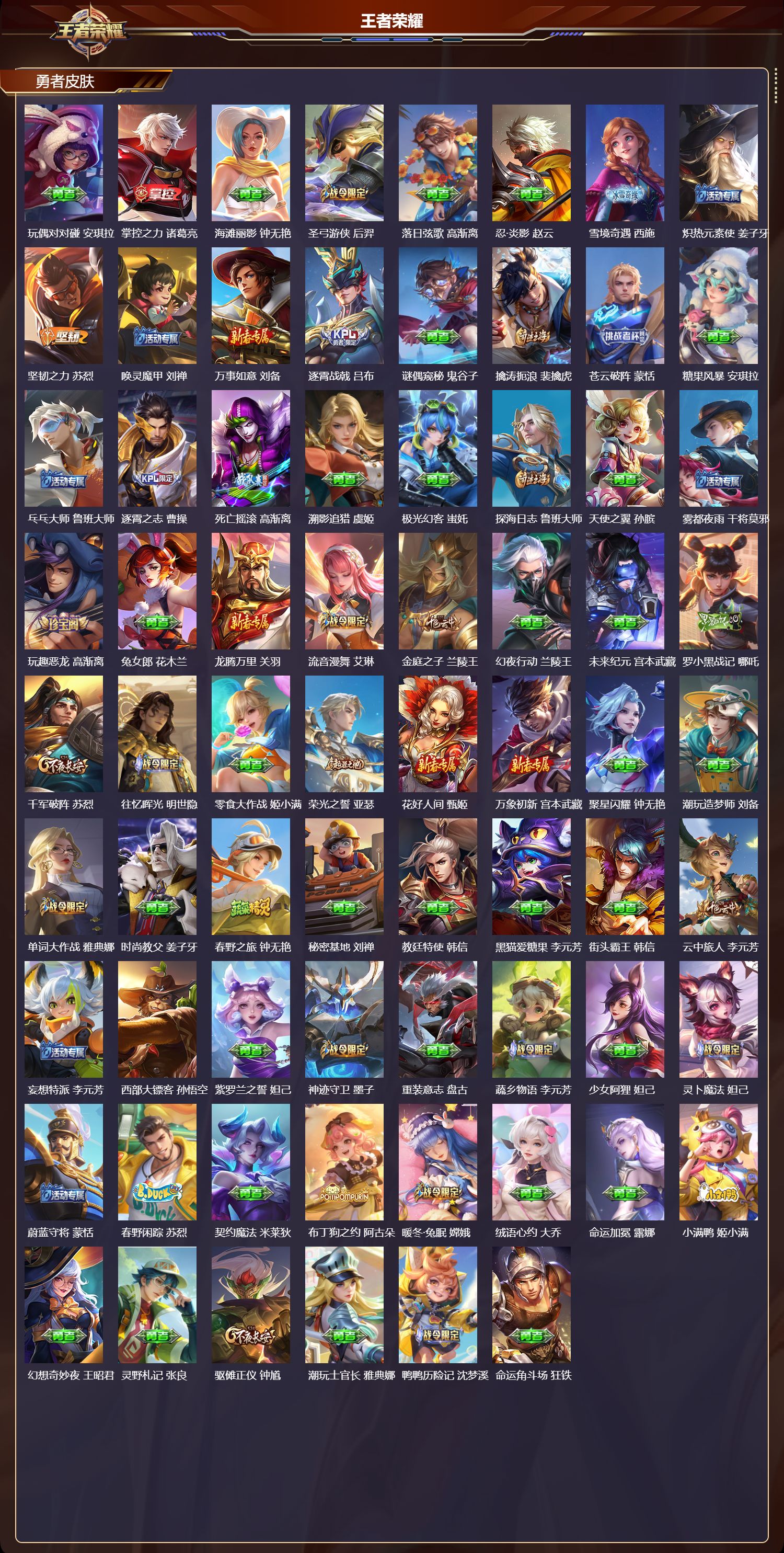 WZCMW4208804王者荣耀账号详情图11