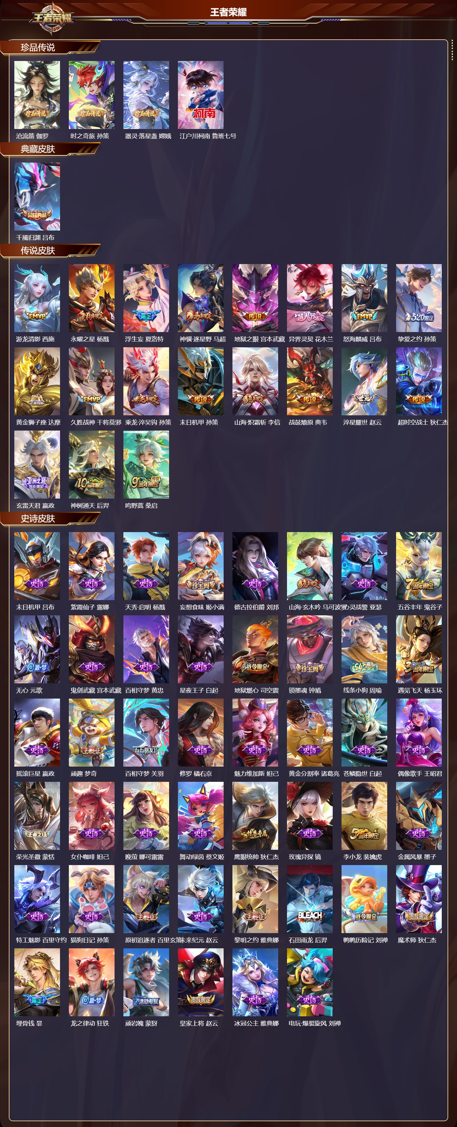 WZCMW4208751王者荣耀账号详情图6