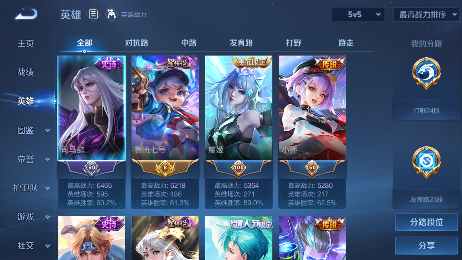 WZCMW4208975王者荣耀账号详情图3