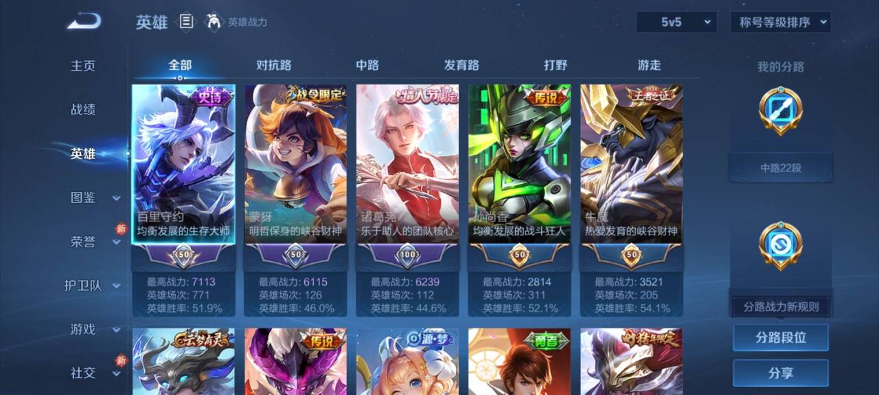 WZCMW4208824王者荣耀账号详情图5