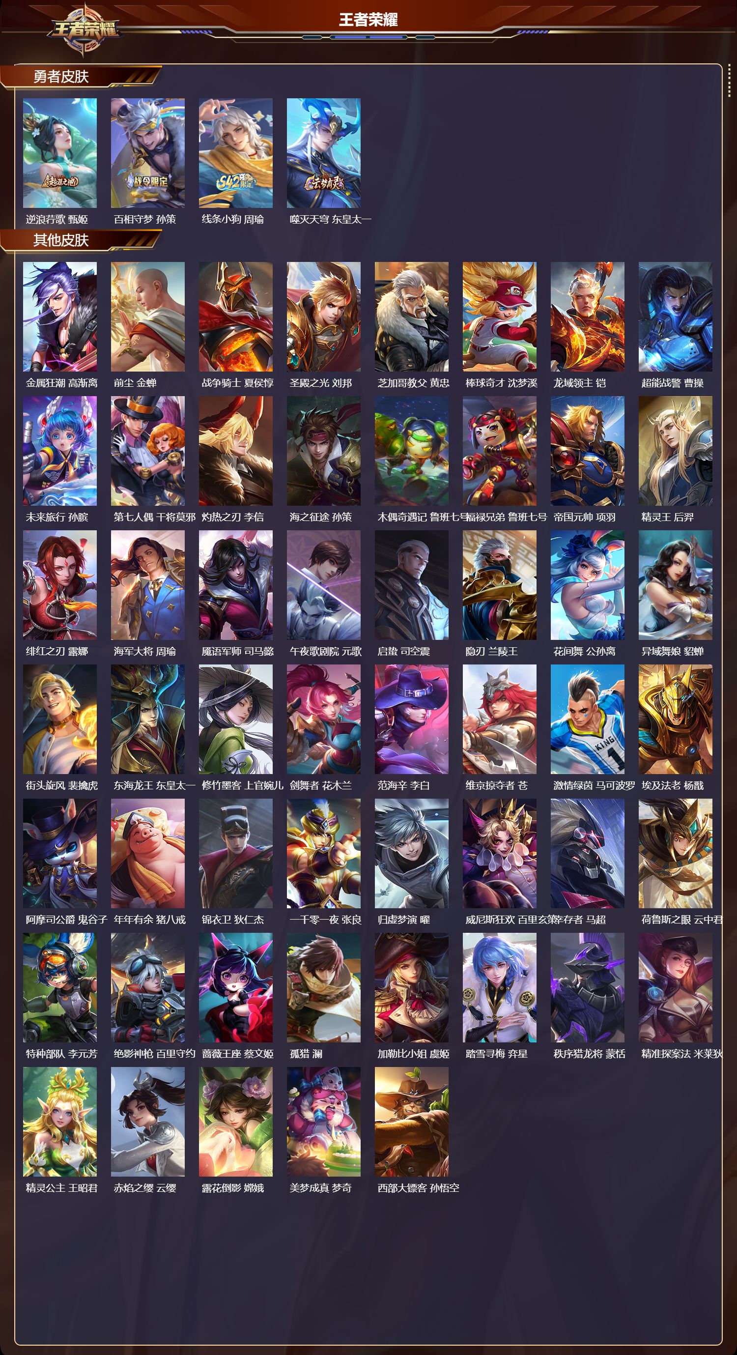 WZCMW4208776王者荣耀账号详情图8