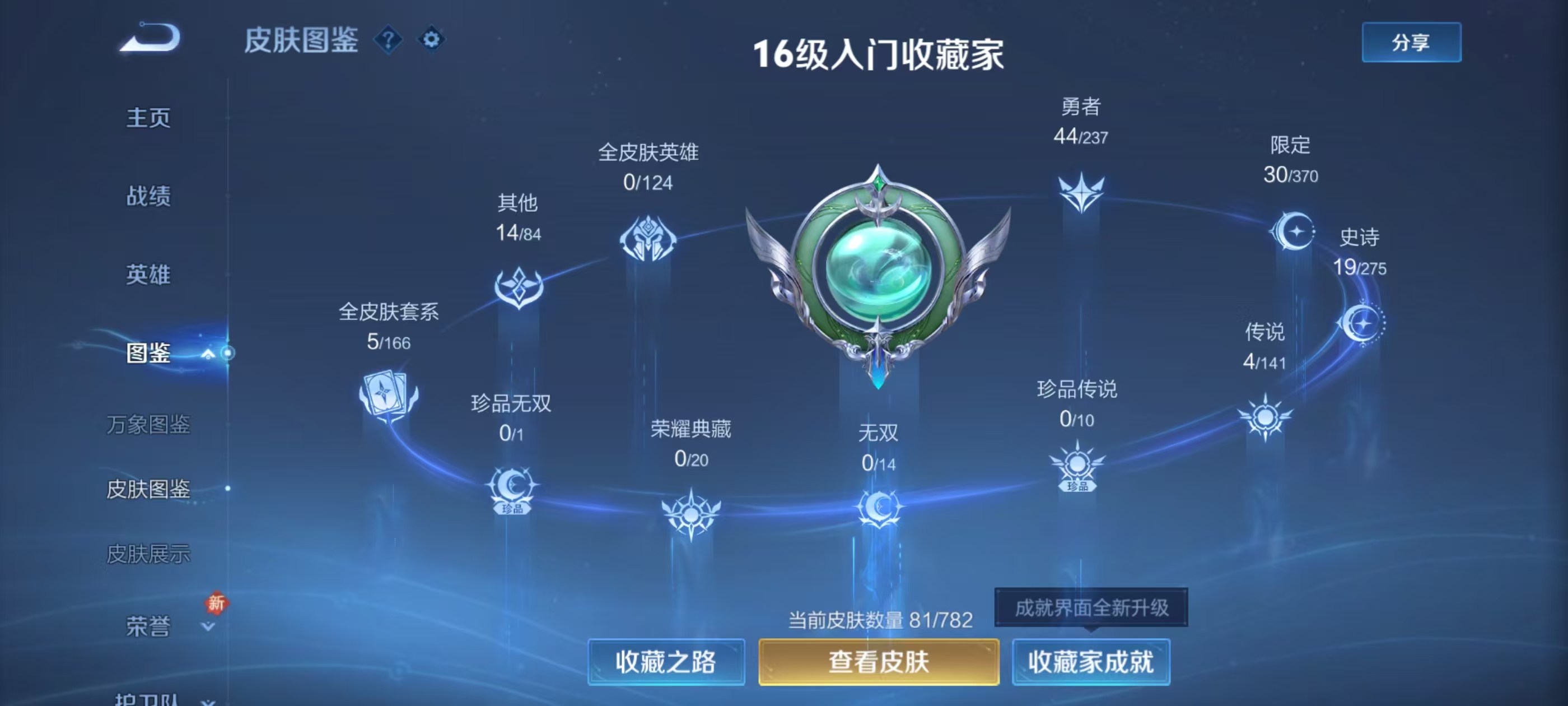 WZCMW4208755王者荣耀账号详情图5