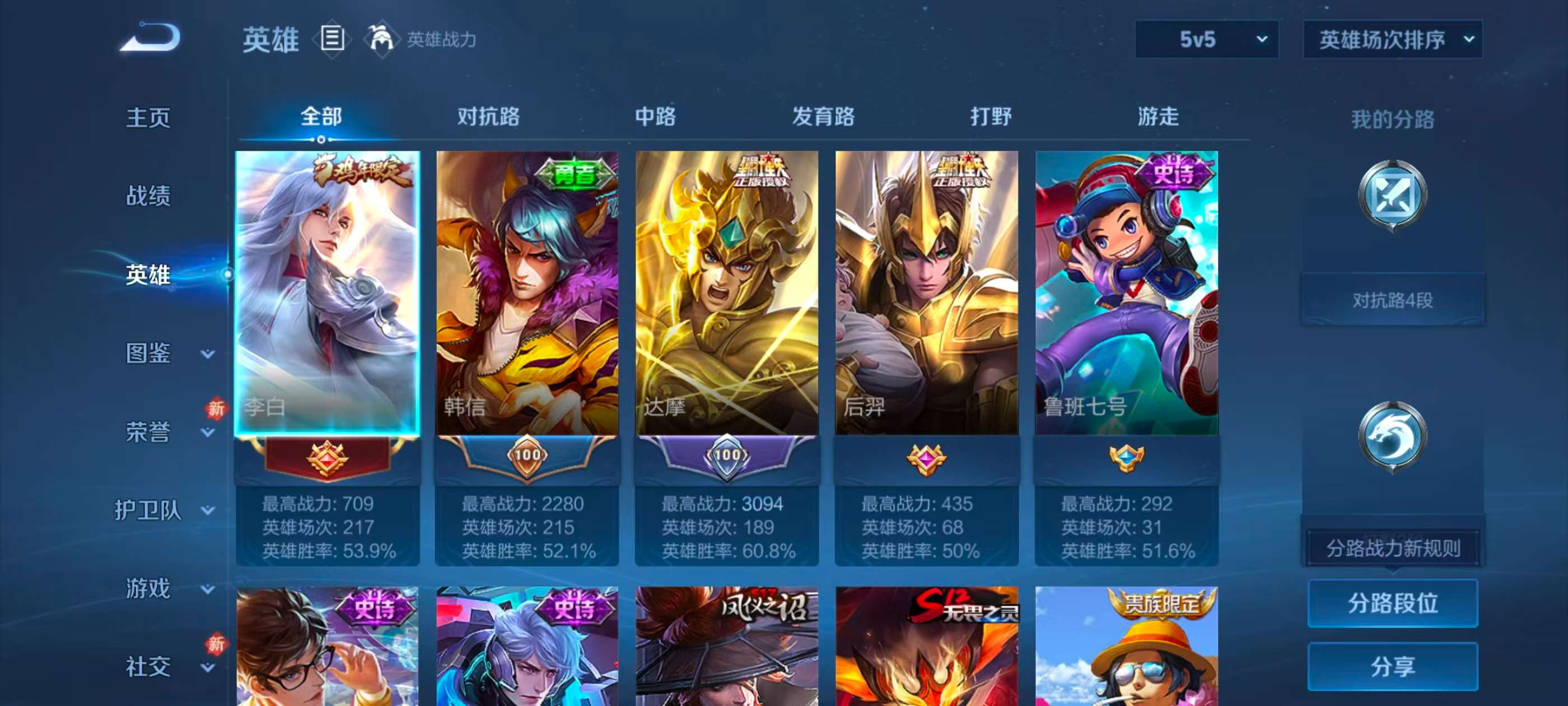 WZCMW4208744王者荣耀账号详情图3