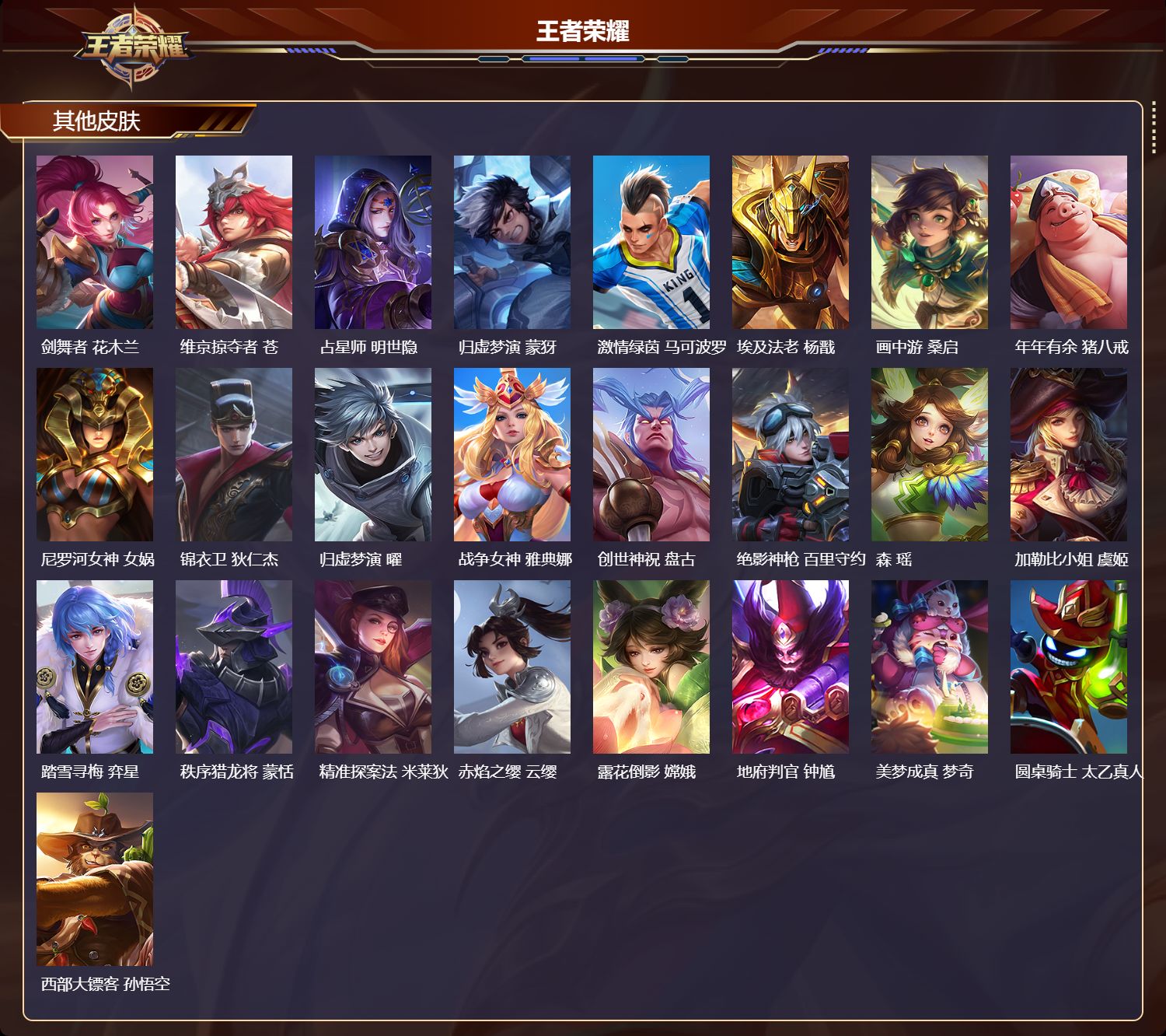 WZQM4203665王者荣耀账号详情图6