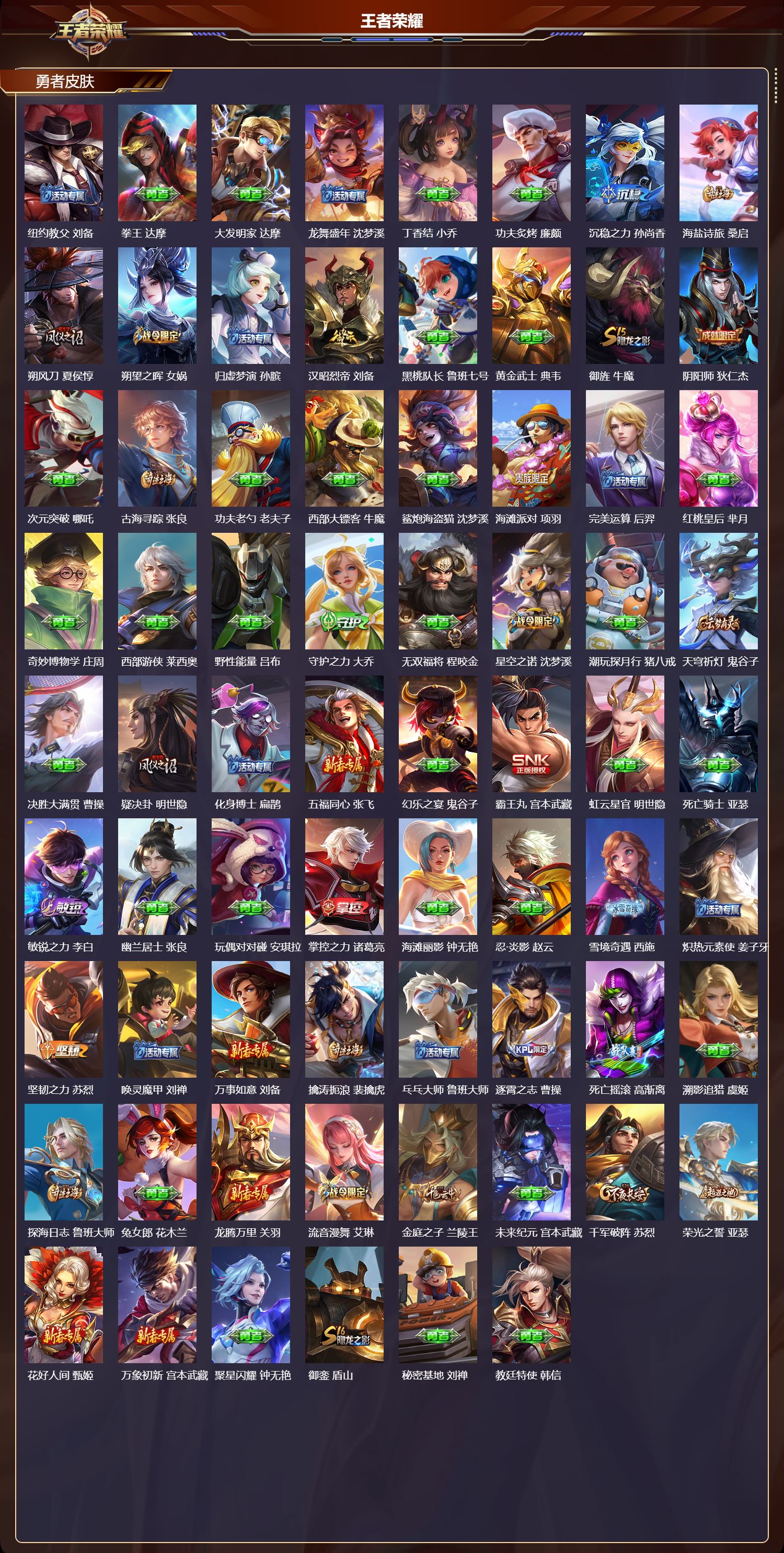 WZCMW4208747王者荣耀账号详情图7