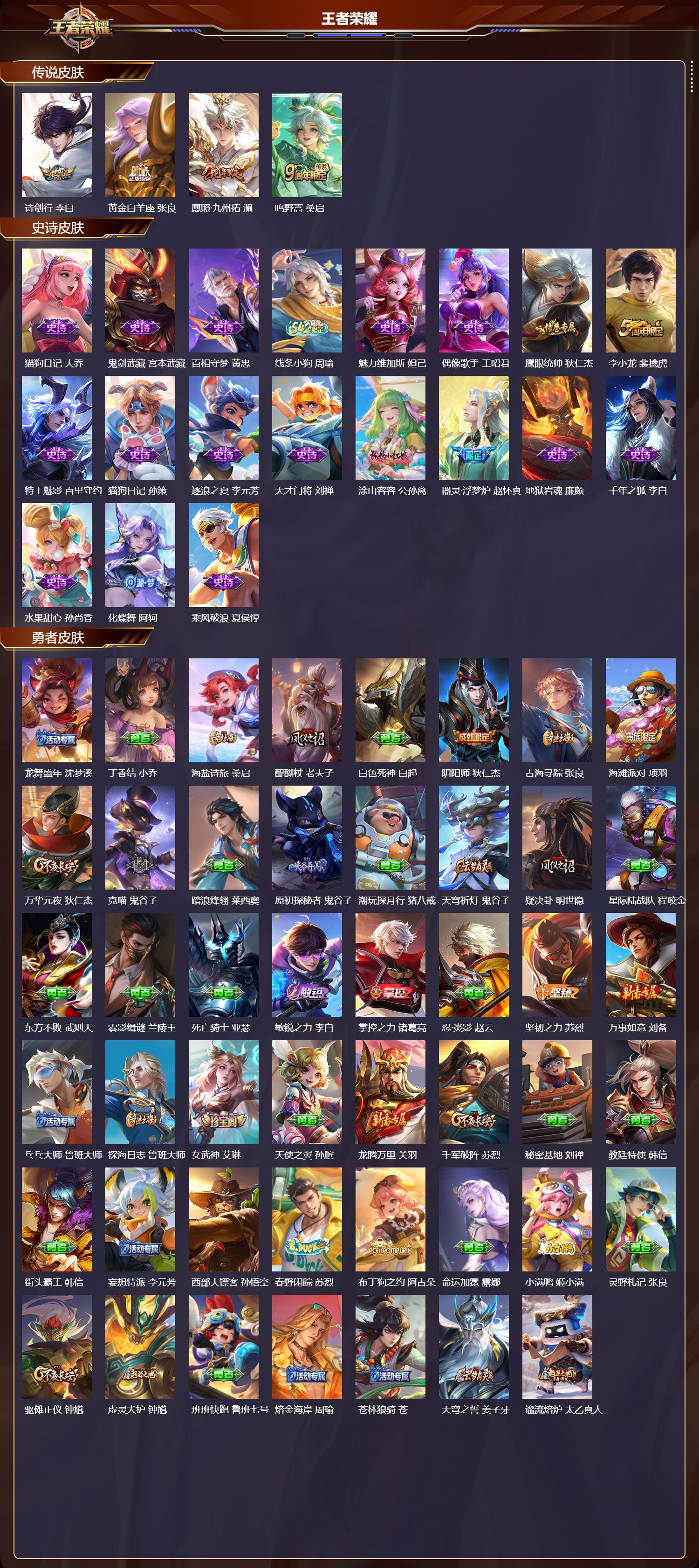 WZCMW4208779王者荣耀账号详情图8