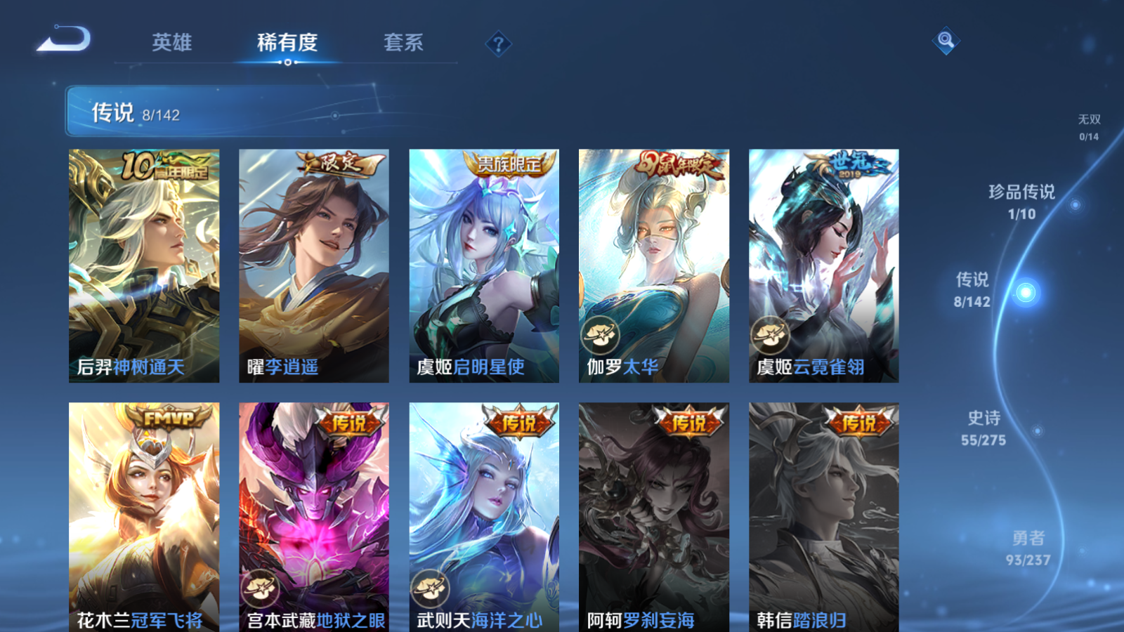 WZCMW4208867王者荣耀账号详情图8