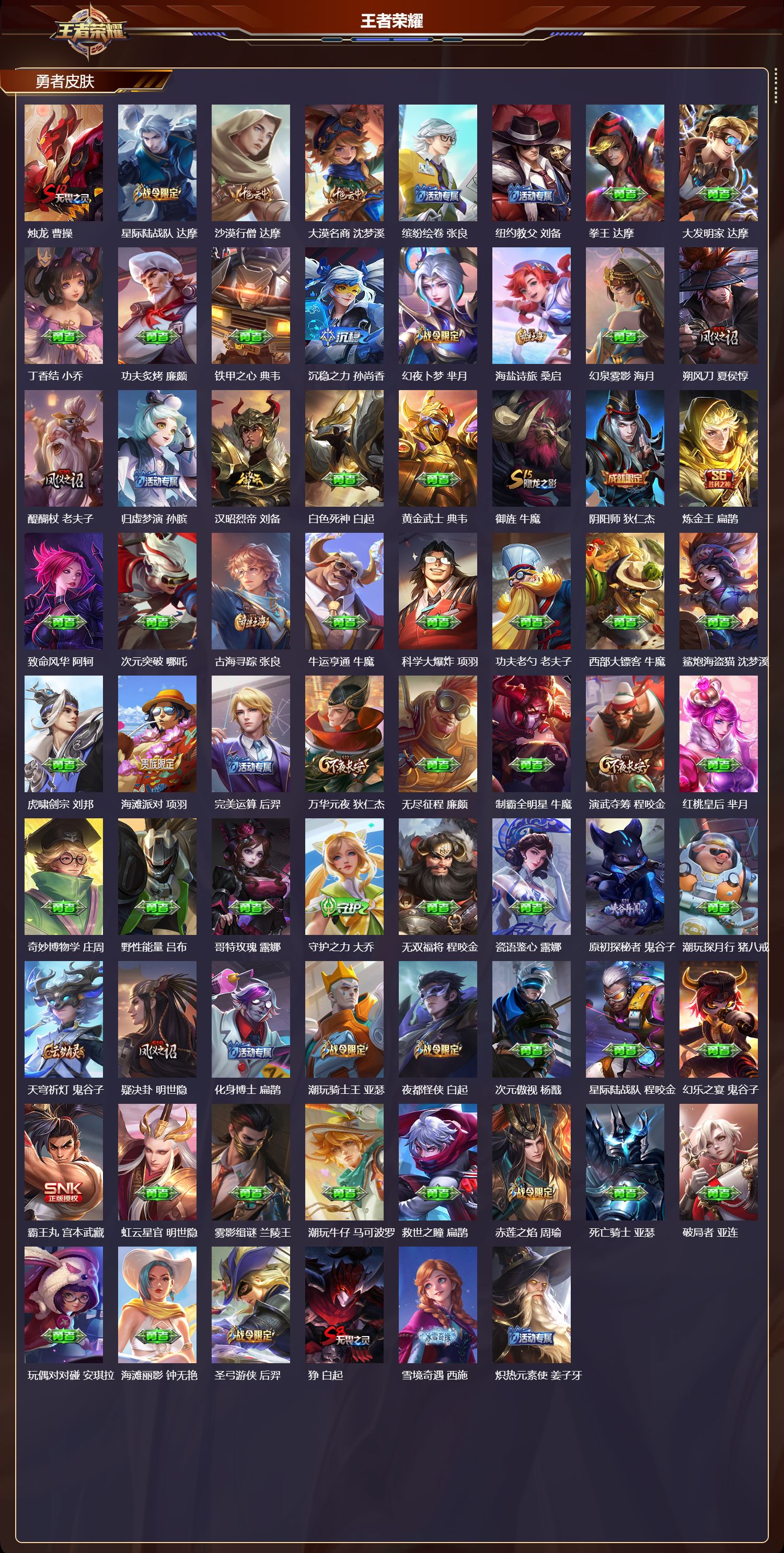 WZCMW4208745王者荣耀账号详情图7