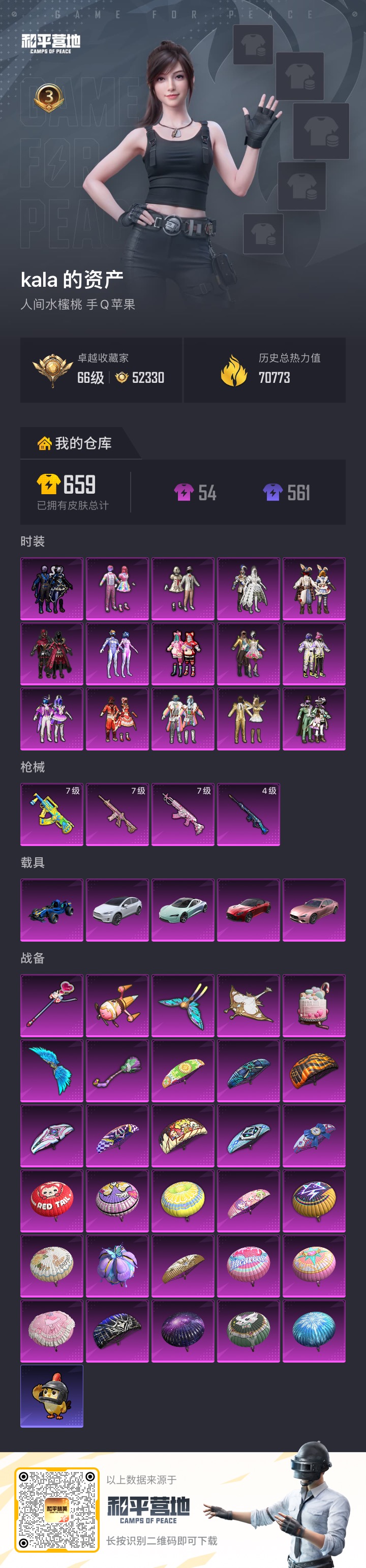 HPCMW4114492和平精英账号详情图15