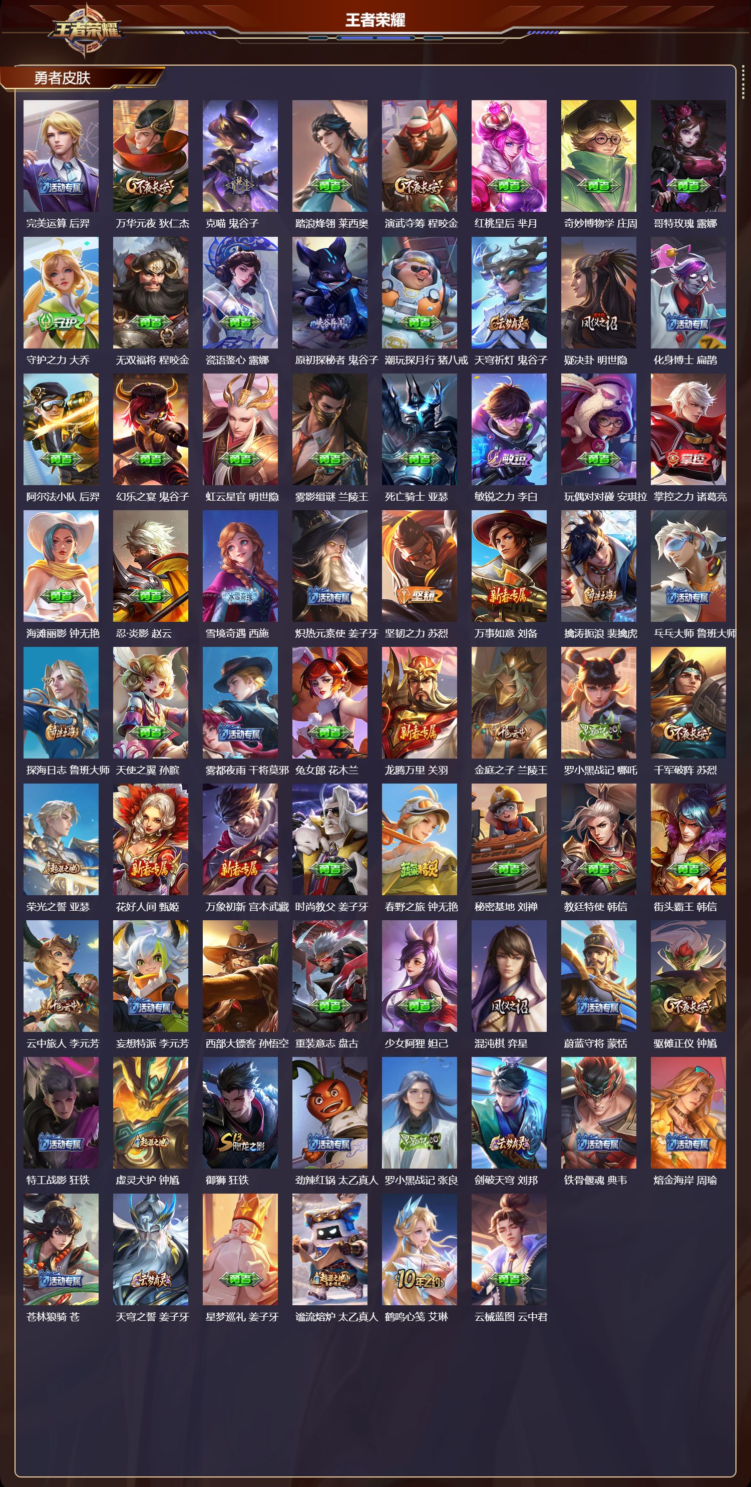 WZCMW4208776王者荣耀账号详情图7