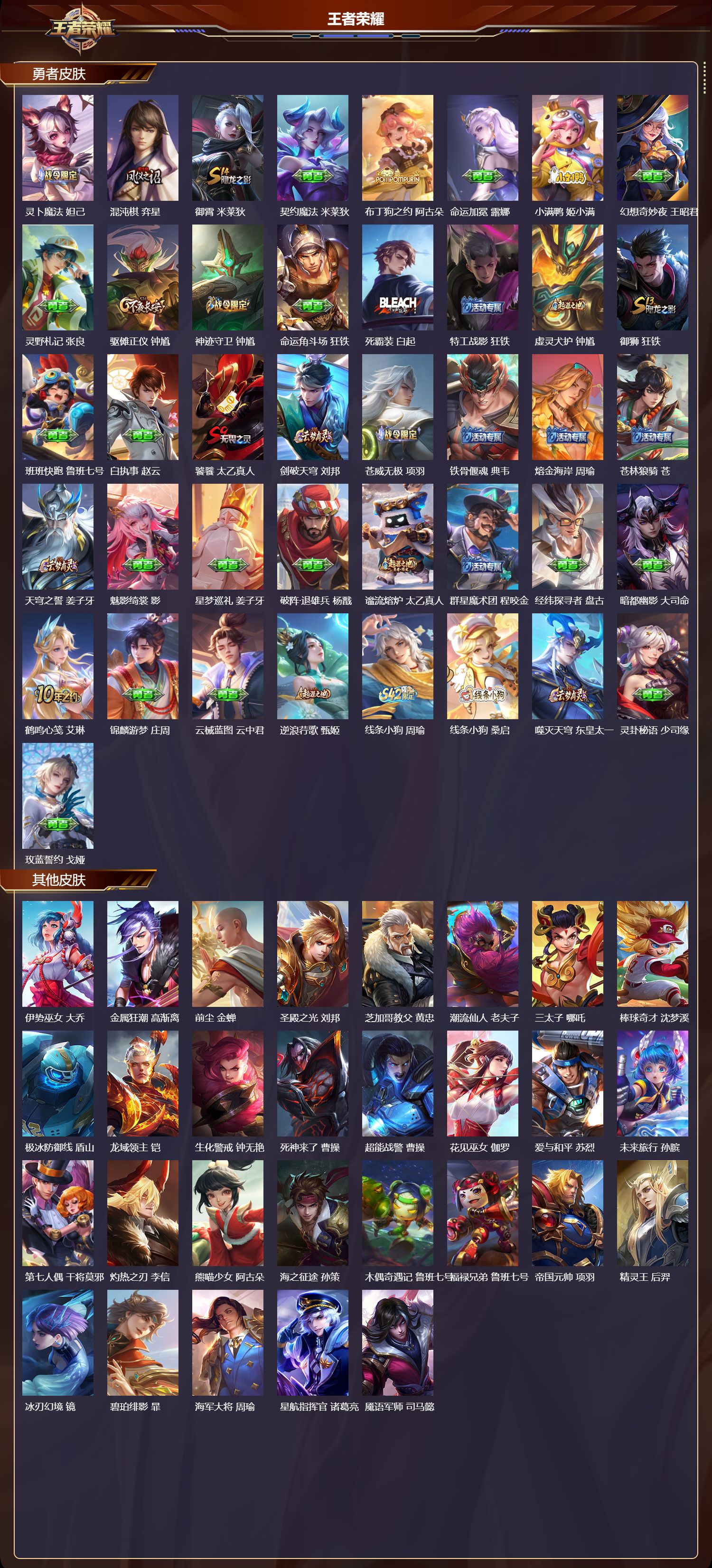 WZQM4203573王者荣耀账号详情图7