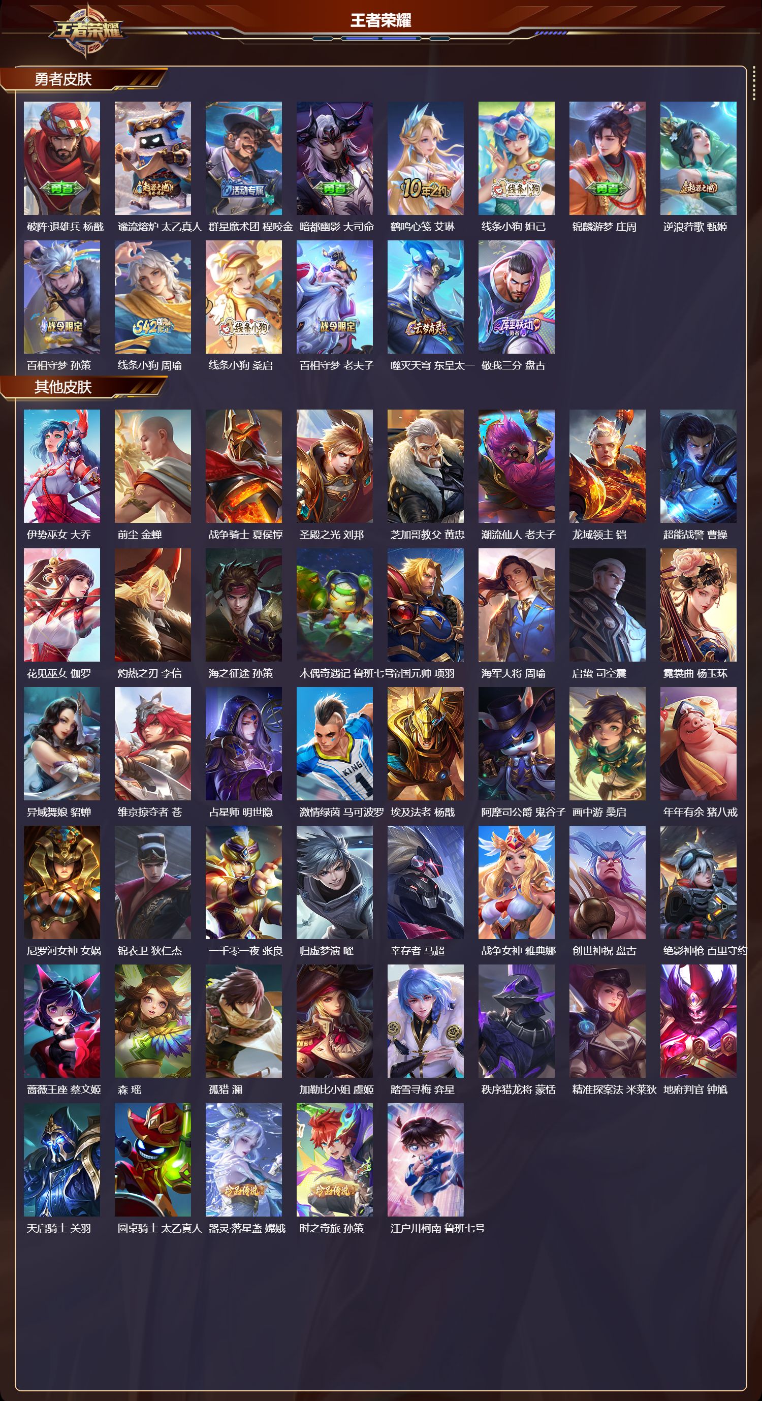 WZCMW4208751王者荣耀账号详情图9