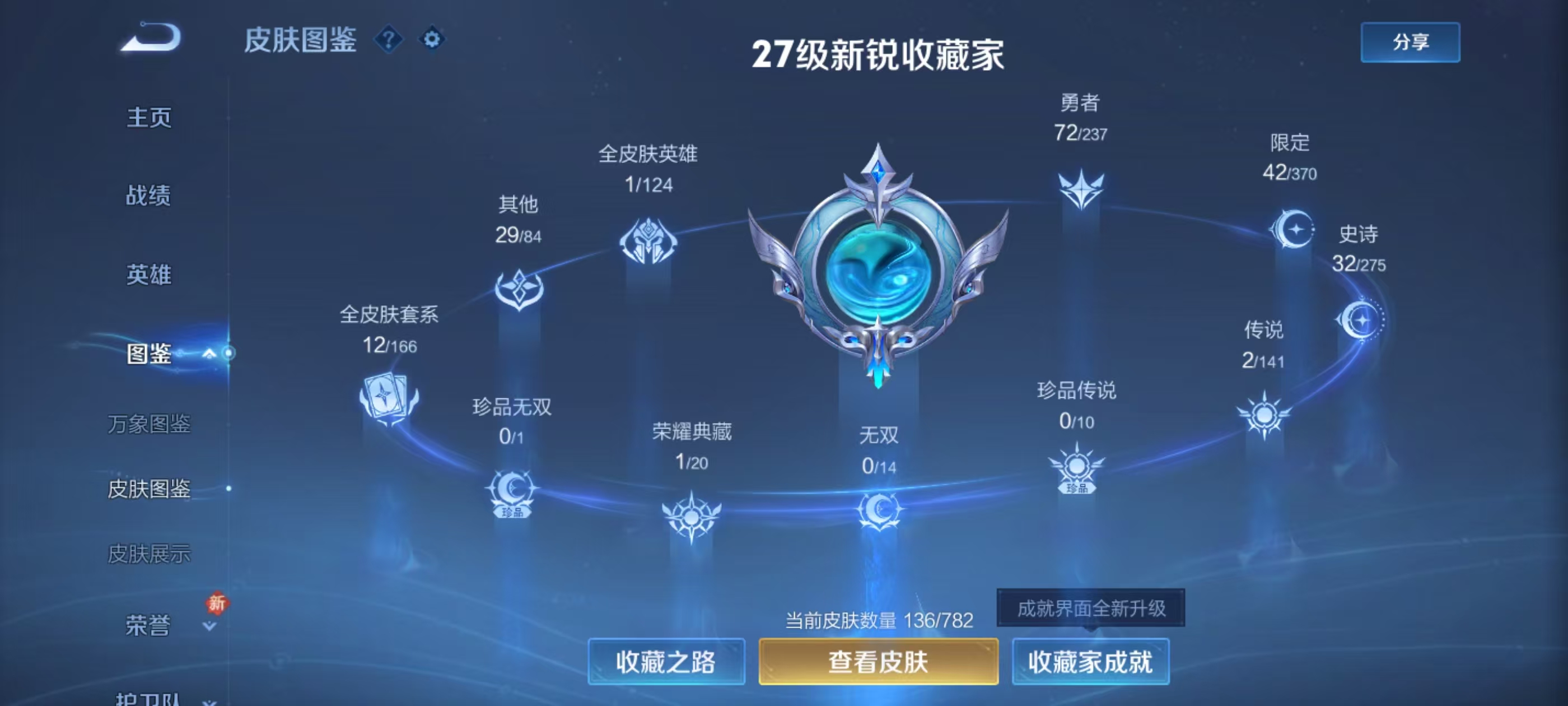 WZCMW4208757王者荣耀账号详情图4