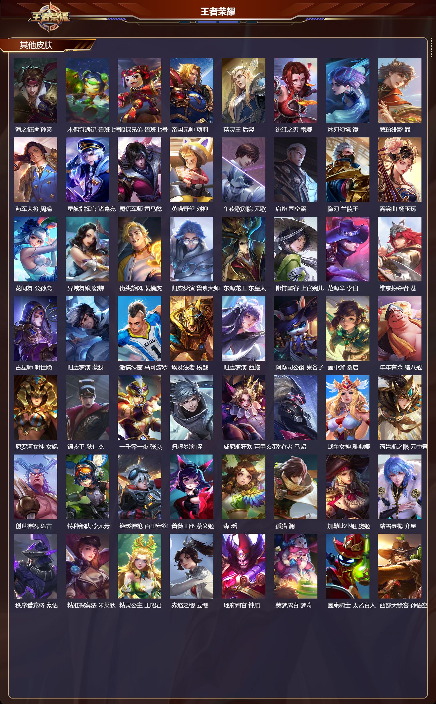 WZCMW4208824王者荣耀账号详情图10