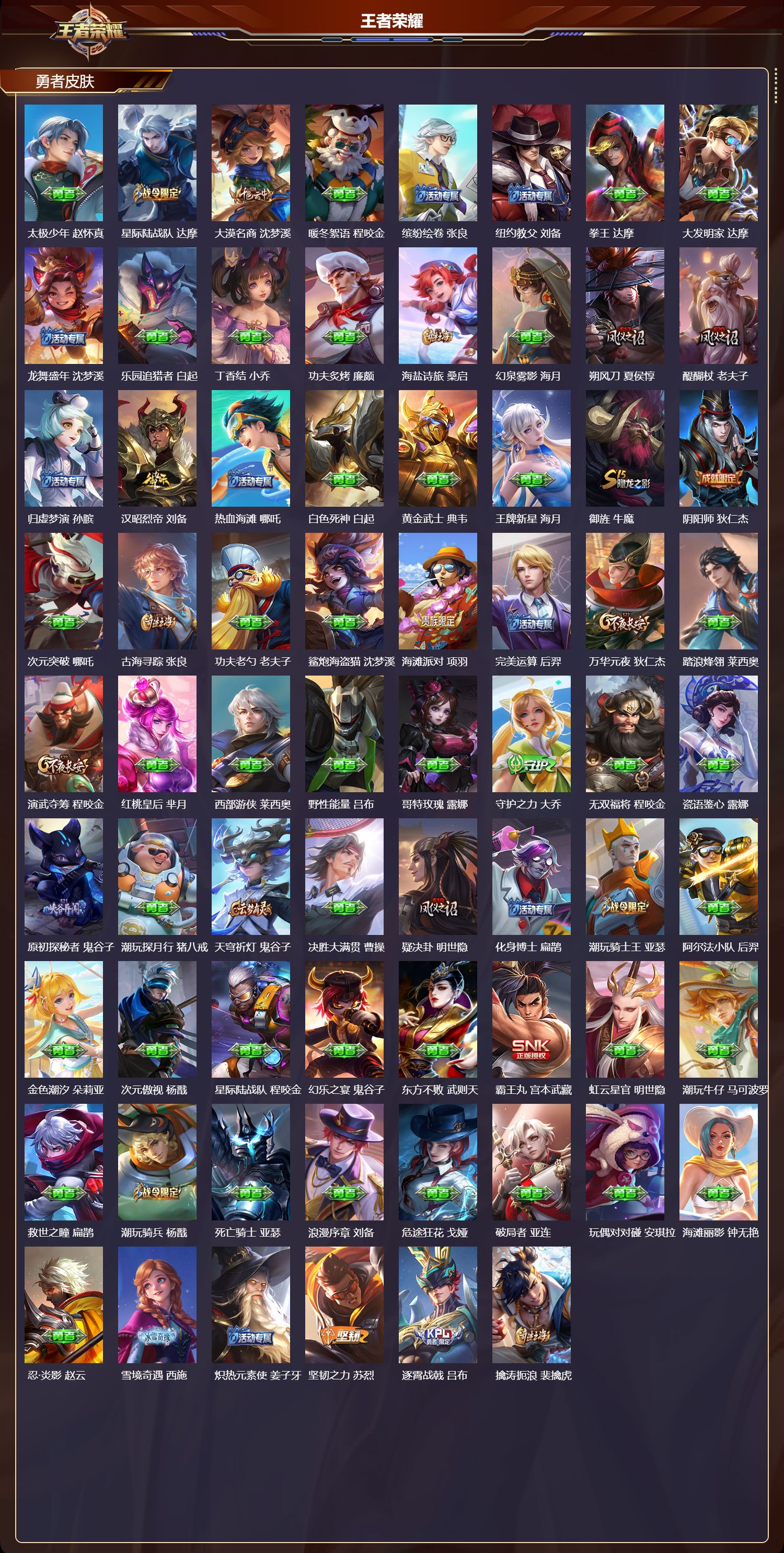 WZCMW4208765王者荣耀账号详情图7