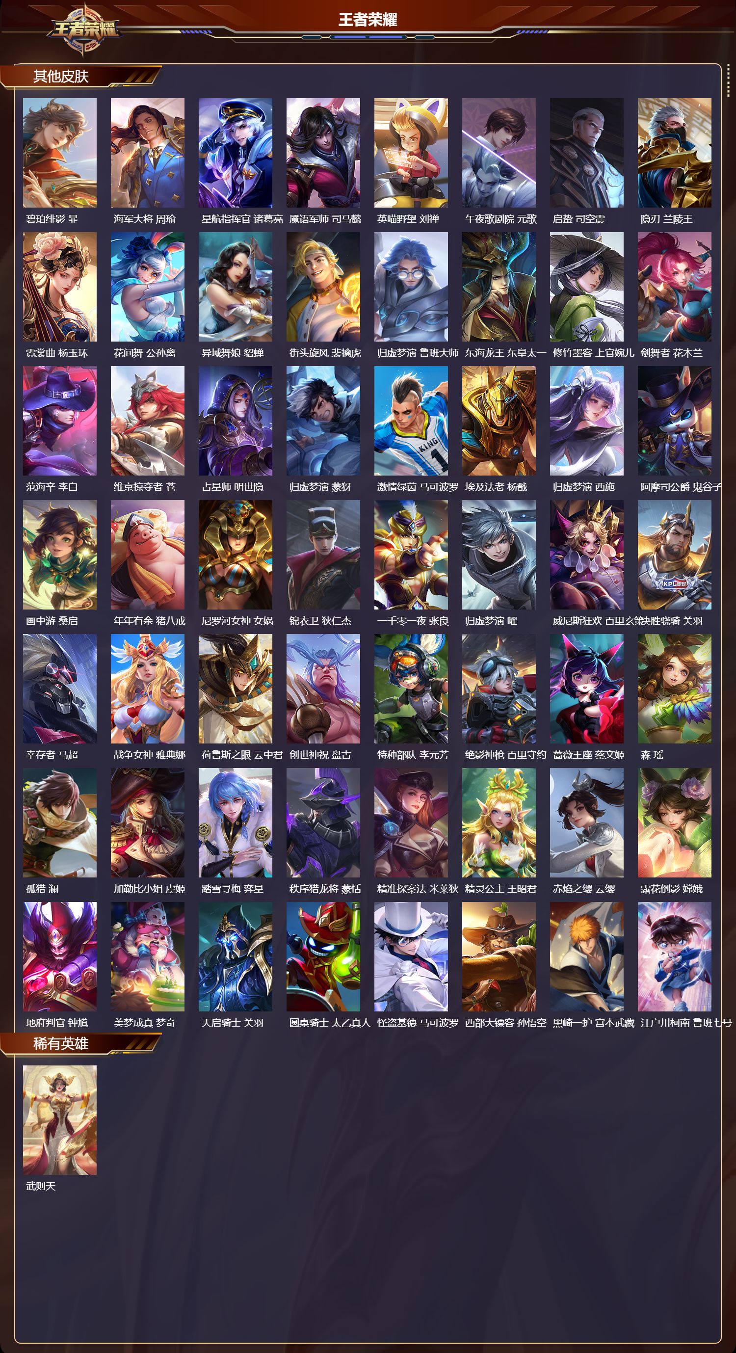 WZCMW4208804王者荣耀账号详情图13