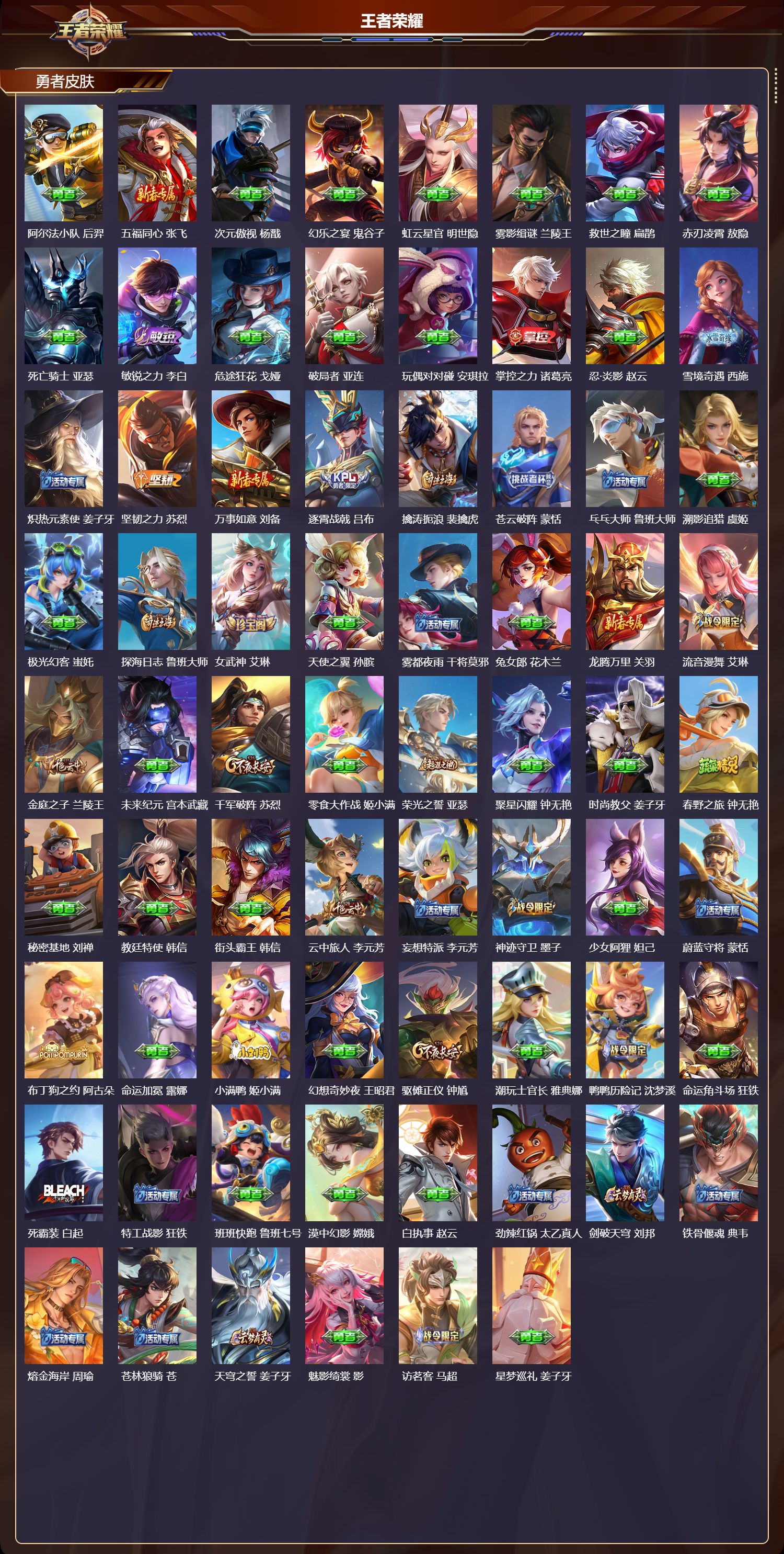 WZCMW4208751王者荣耀账号详情图8