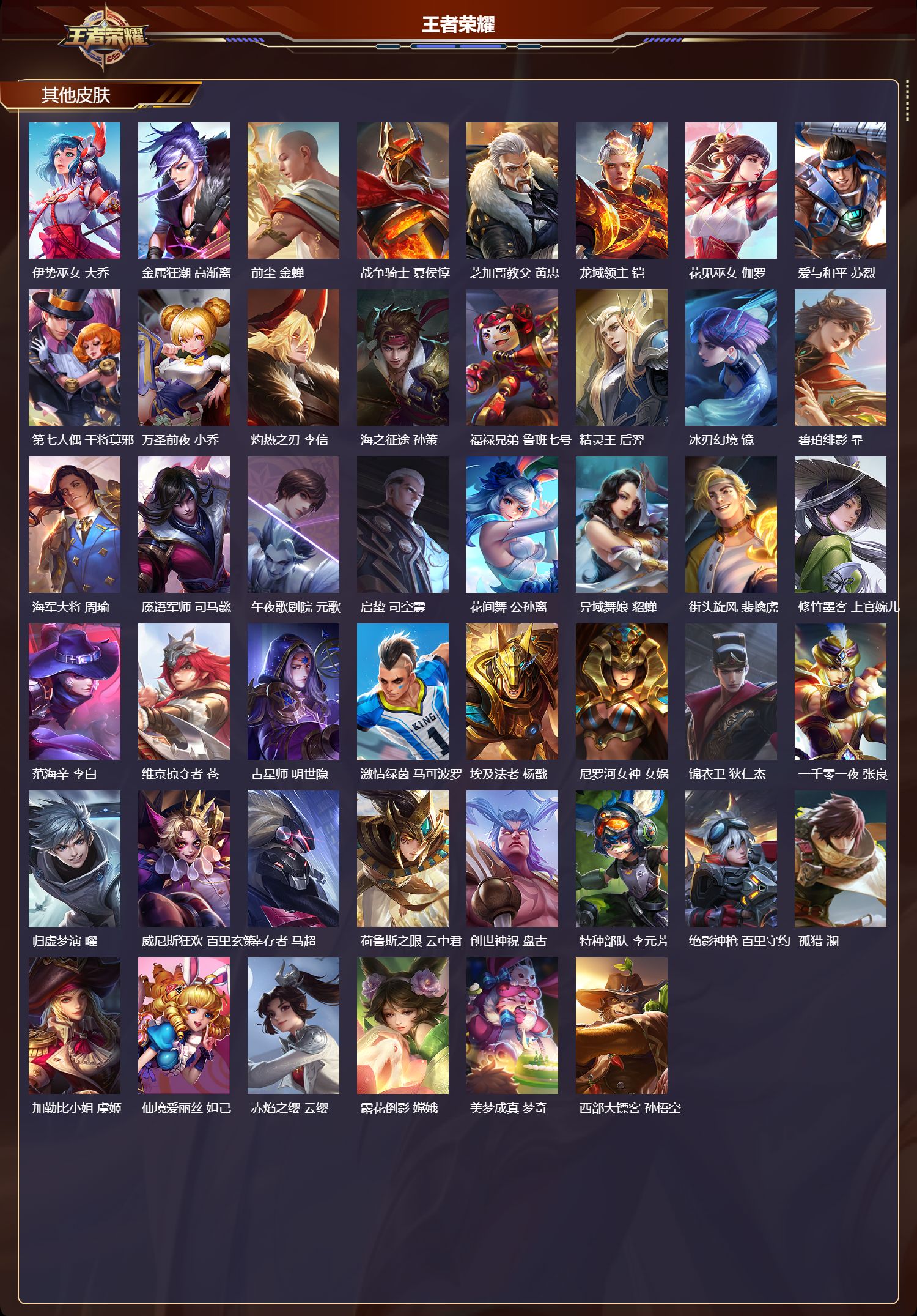 WZCMW4208788王者荣耀账号详情图10