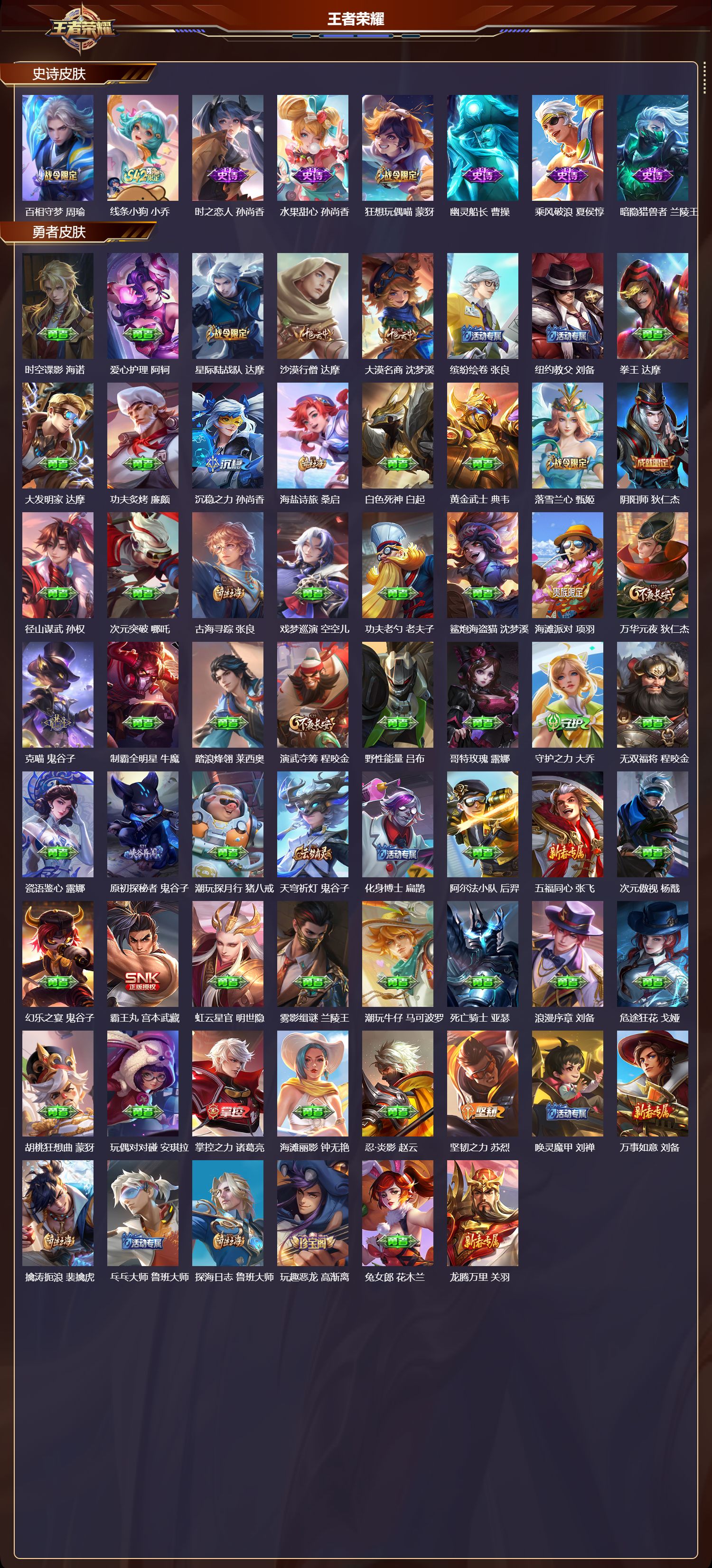 WZCMW4208767王者荣耀账号详情图11