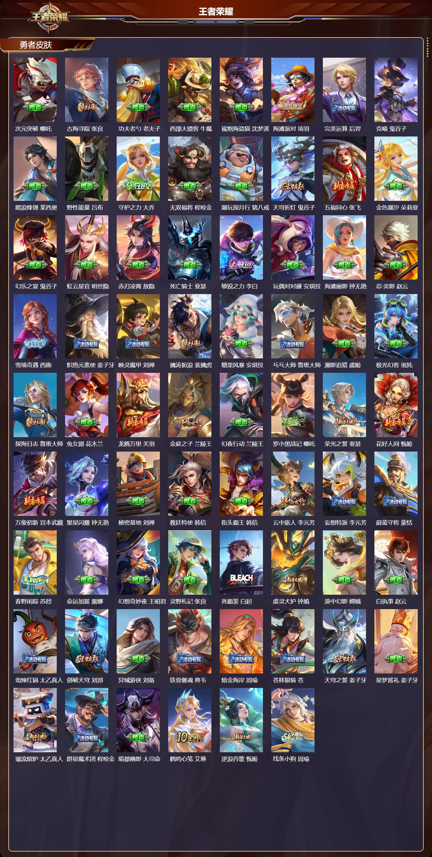 WZCMW4208746王者荣耀账号详情图7