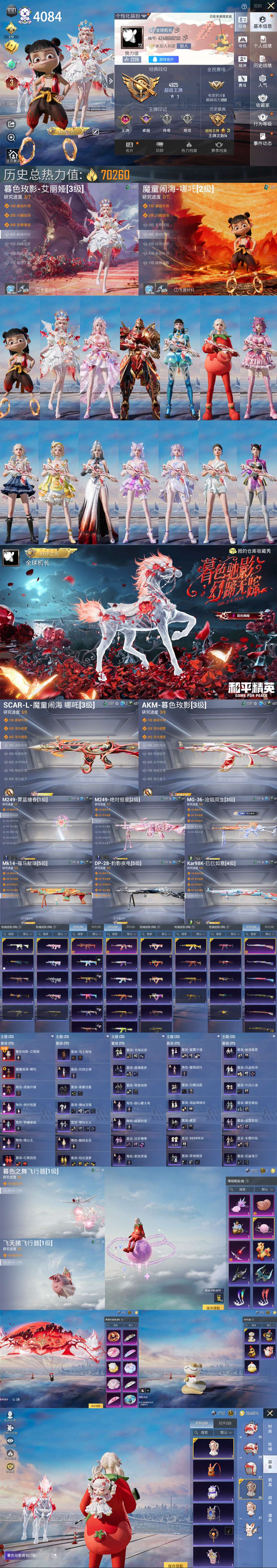 HPQM4110562和平精英账号详情图3