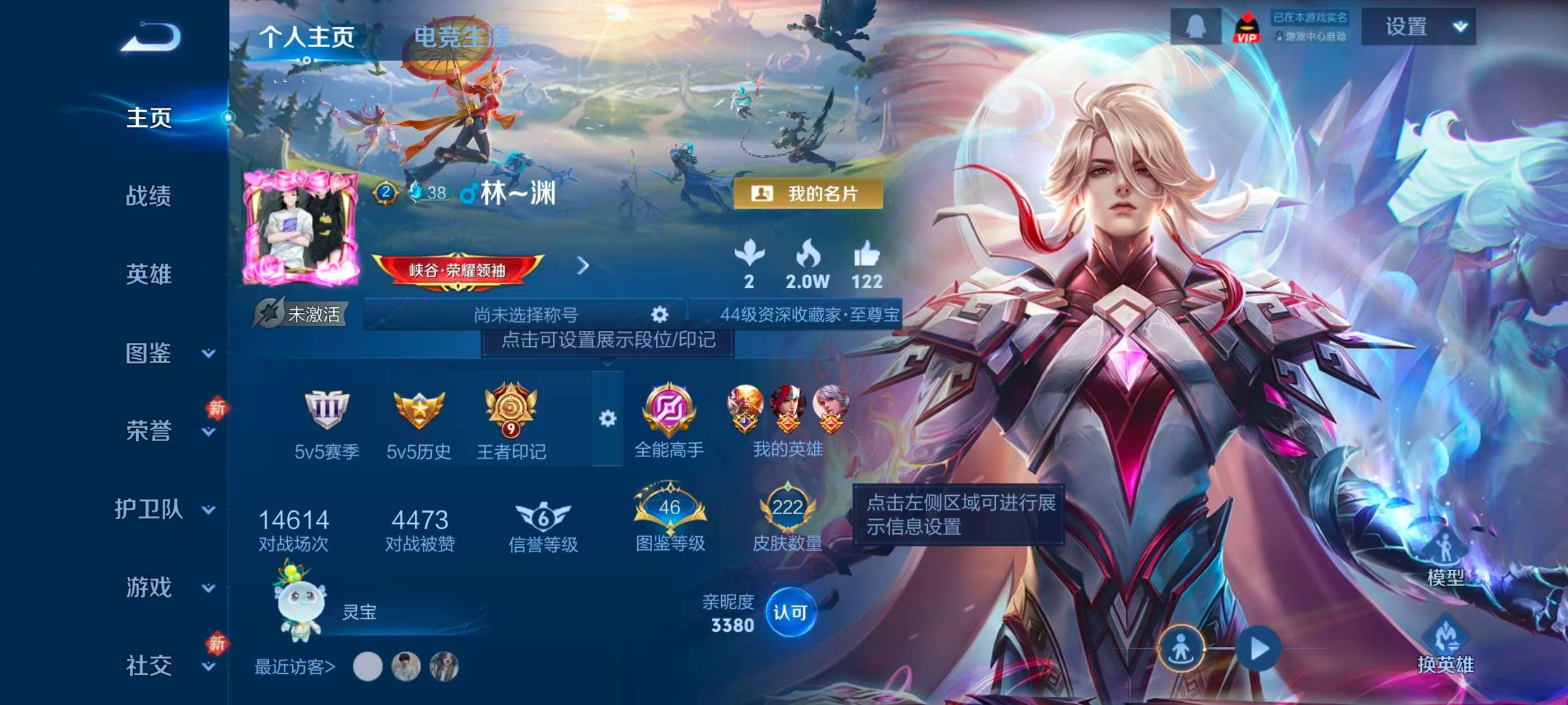 WZCMW4208808王者荣耀账号详情图2