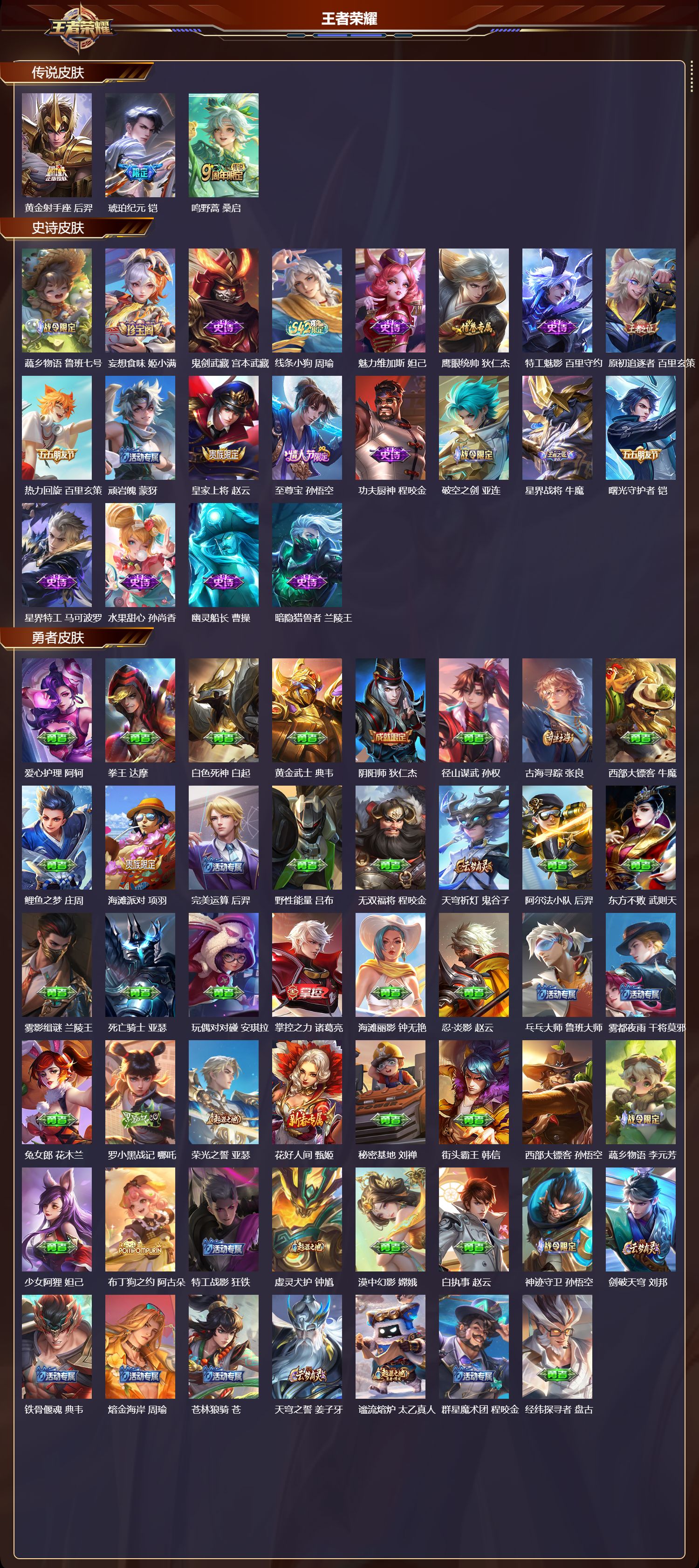 WZCMW4208748王者荣耀账号详情图8