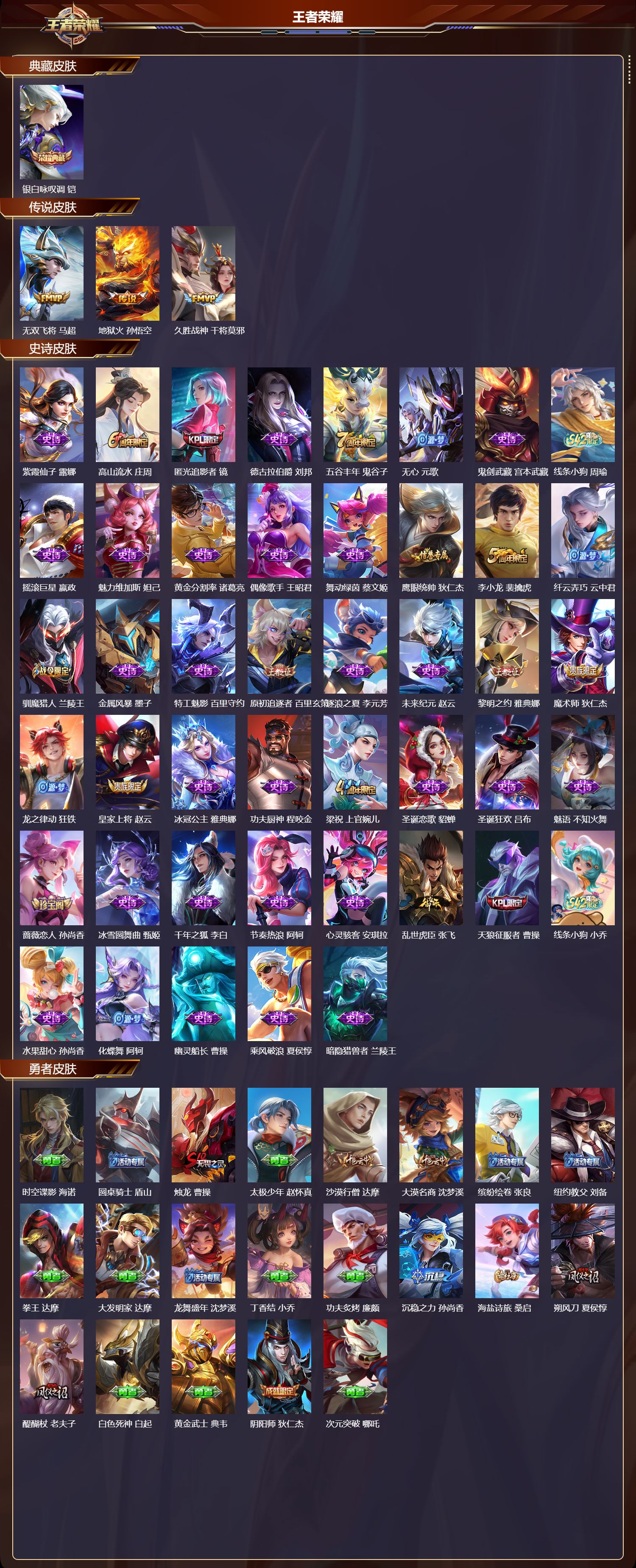 WZCMW4208788王者荣耀账号详情图8