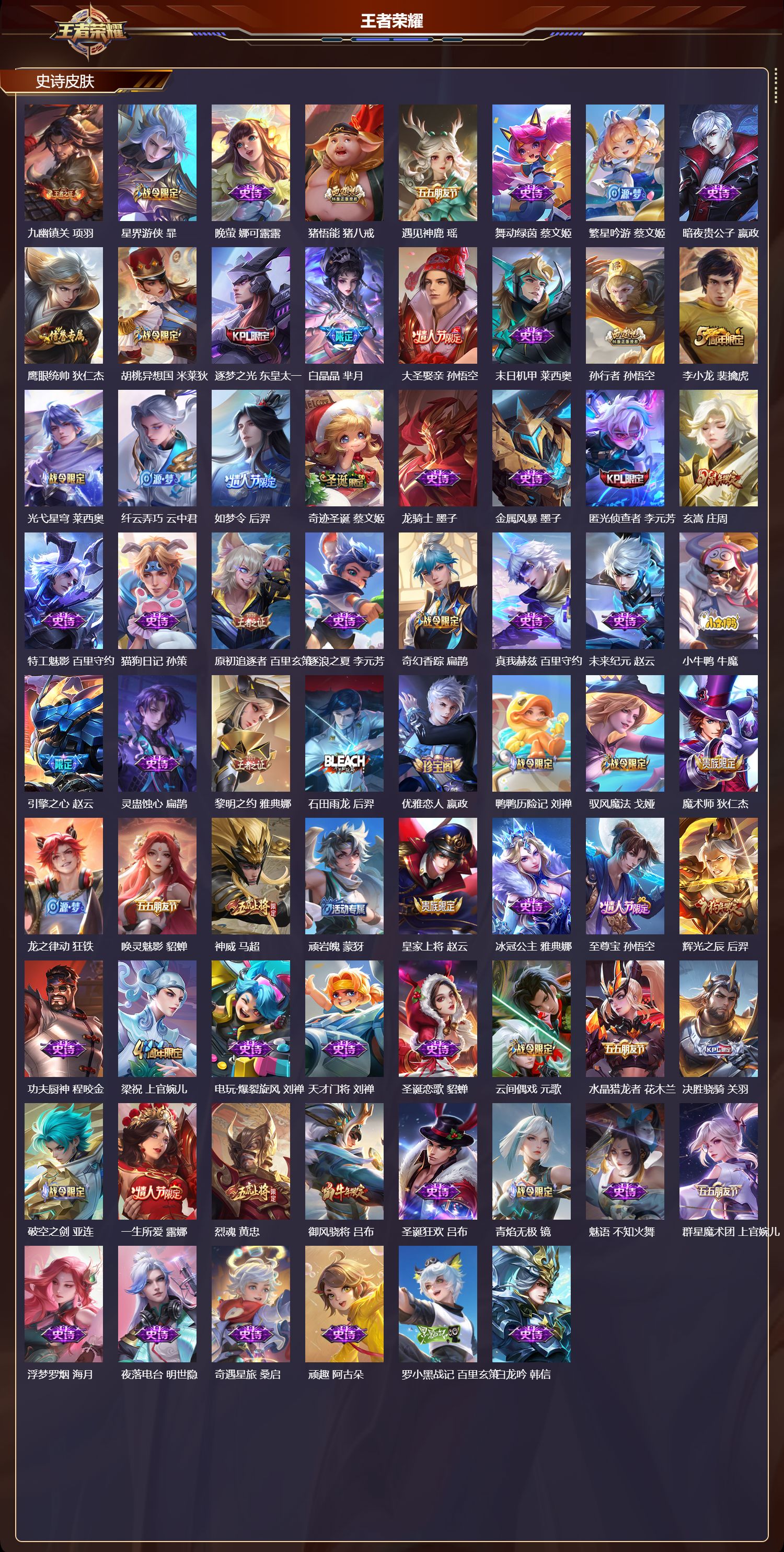 WZCMW4208804王者荣耀账号详情图8