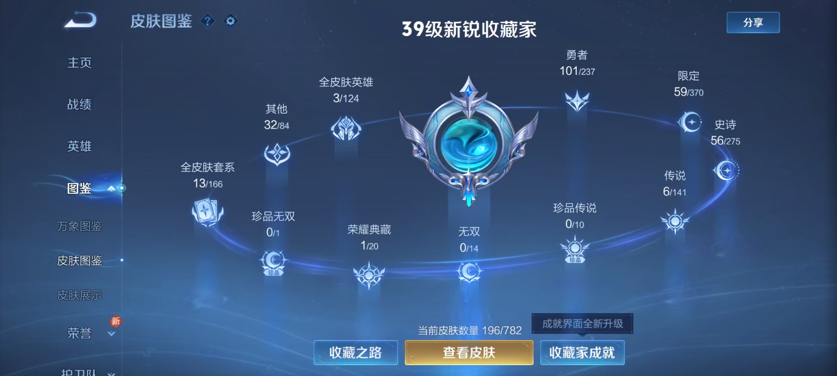 WZCMW4211537王者荣耀账号详情图4