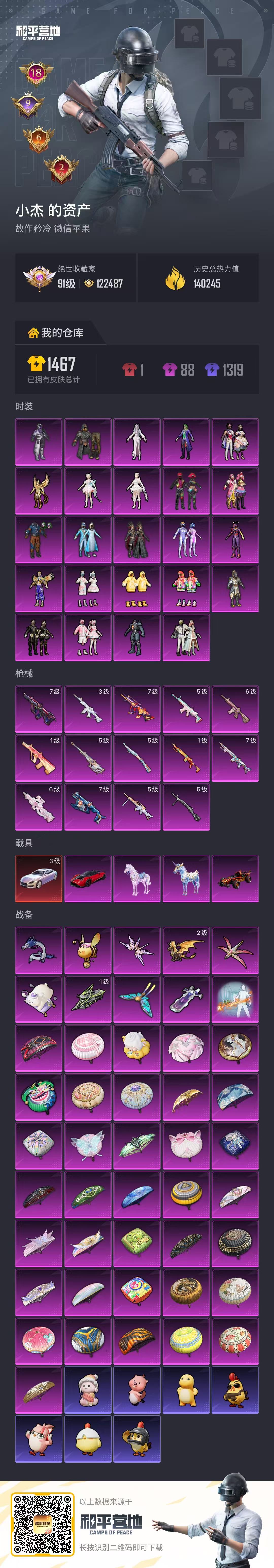 HPCMW4116579和平精英账号详情图2 HPCMW4116579和平精英账号详情图2