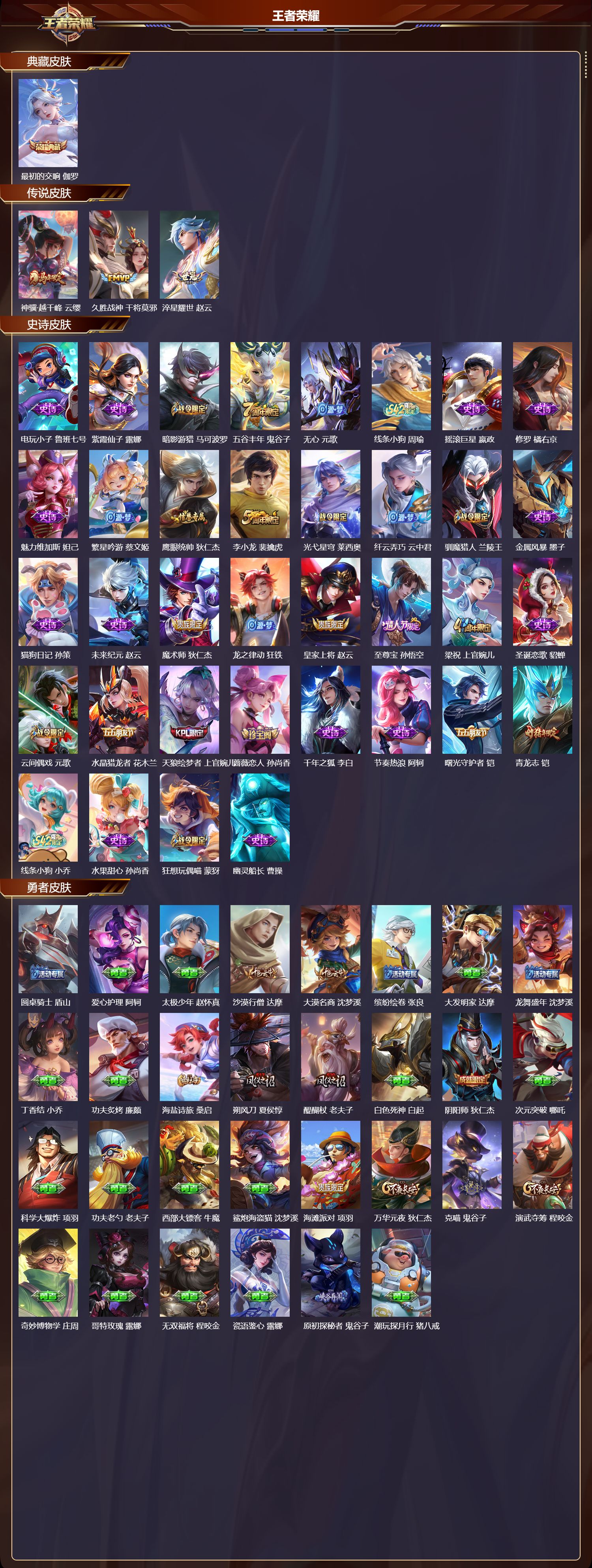 WZCMW4211745王者荣耀账号详情图8