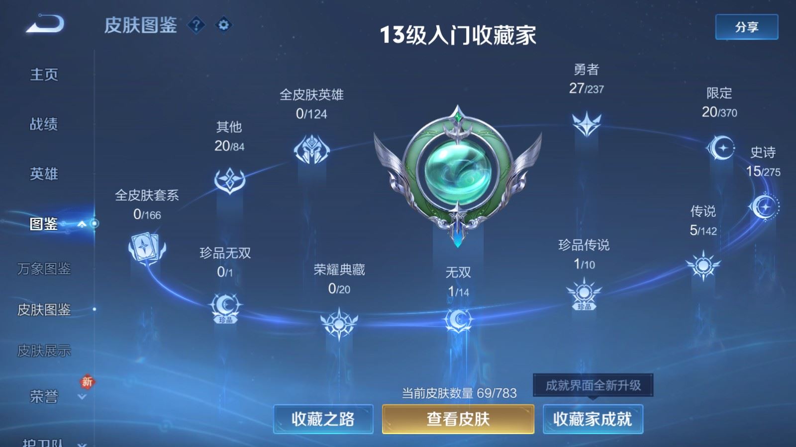 WZCMW4211841王者荣耀账号详情图4