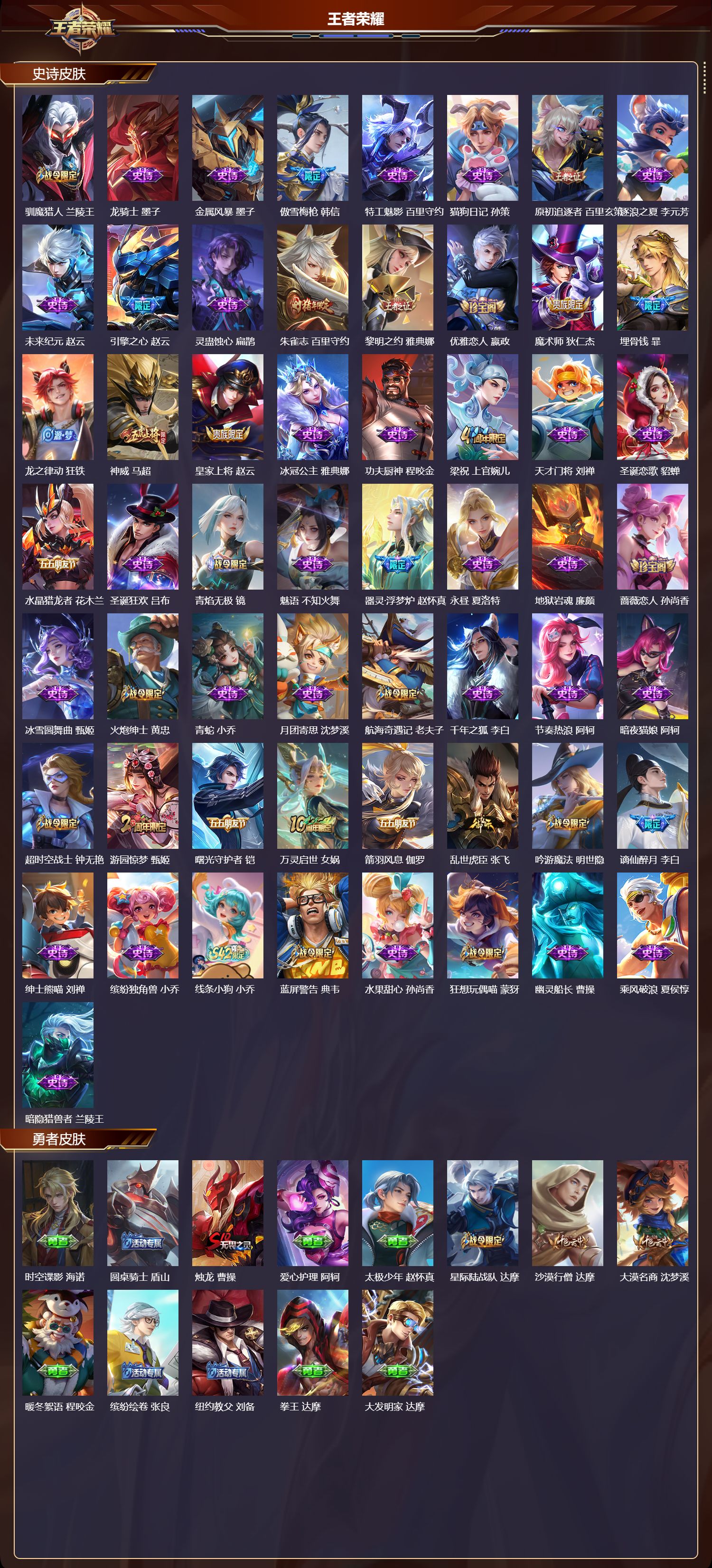 WZCMW4211832王者荣耀账号详情图7