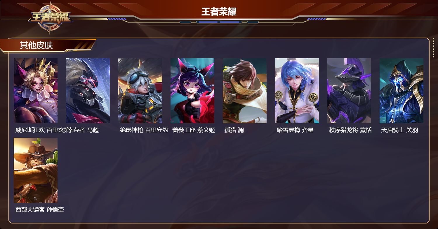 WZQM4205639王者荣耀账号详情图6