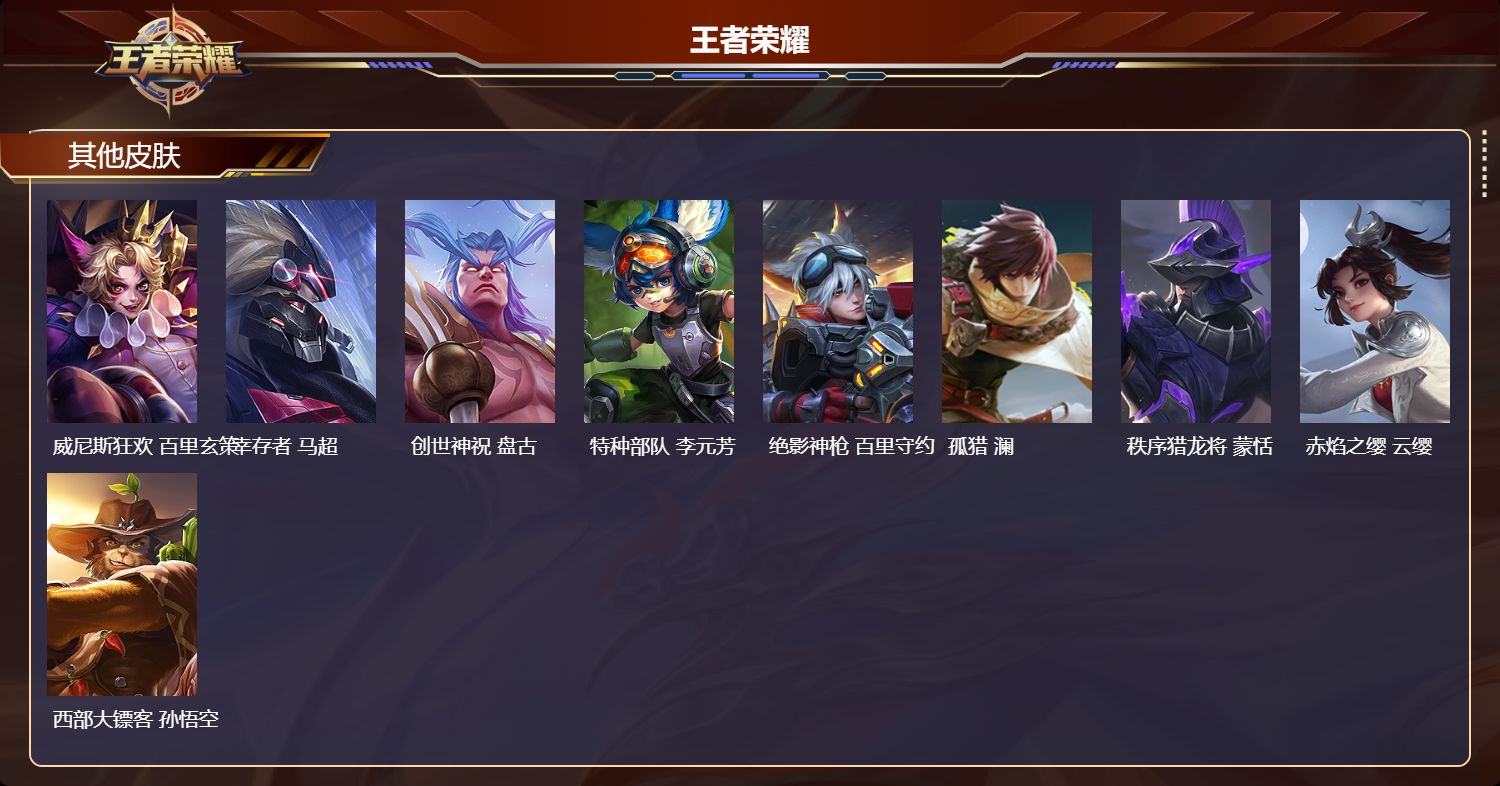 WZCMW4211745王者荣耀账号详情图10