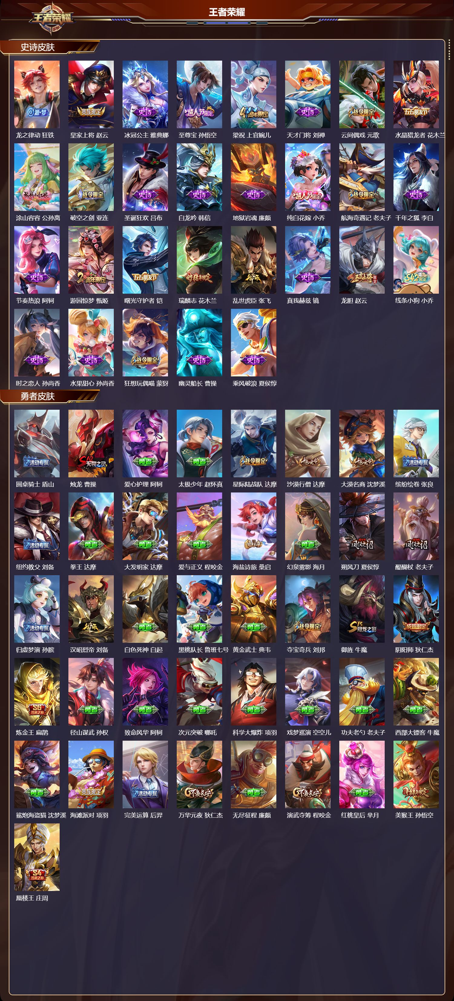 WZCMW4211698王者荣耀账号详情图7