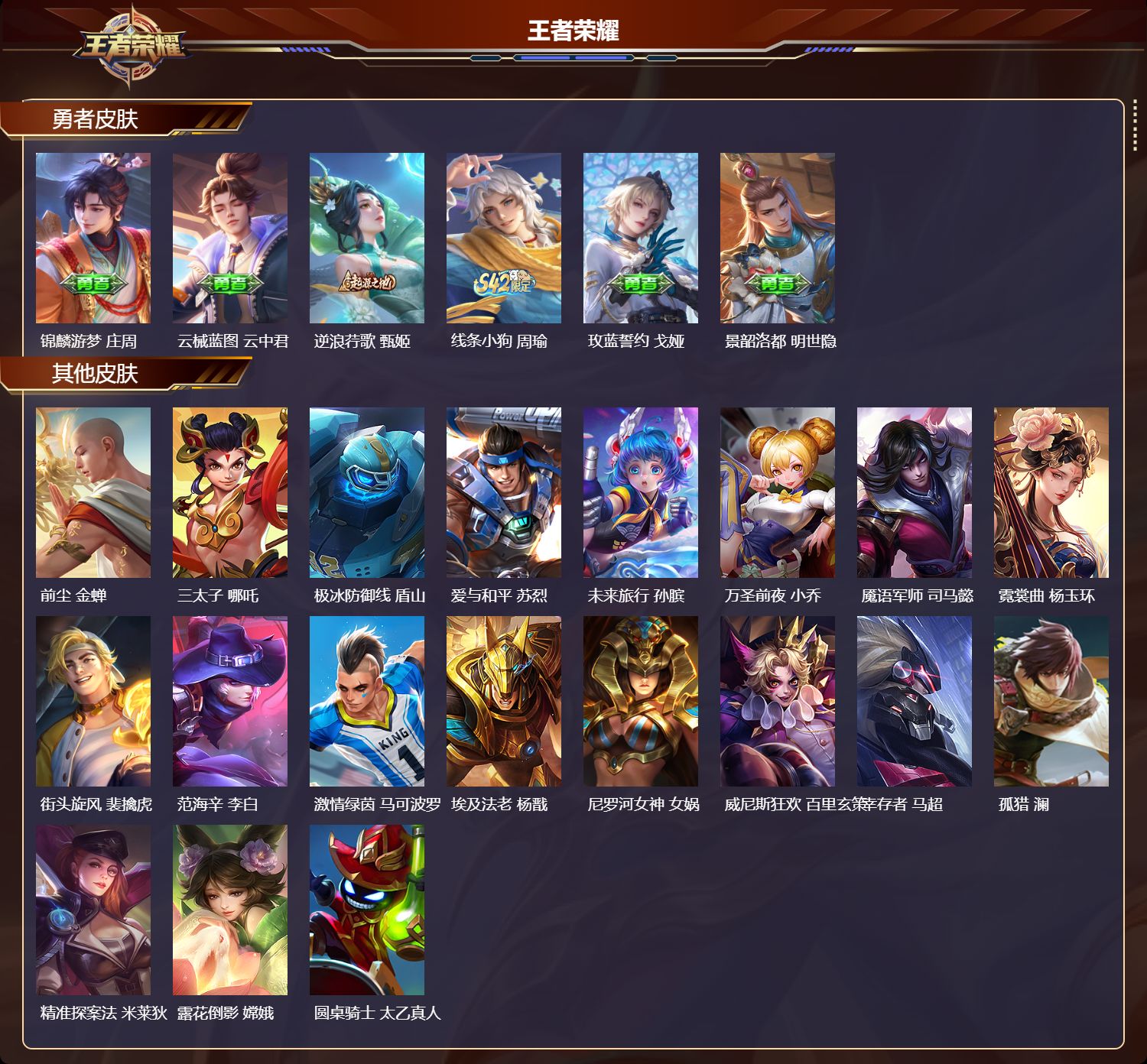 WZCMW4211729王者荣耀账号详情图7