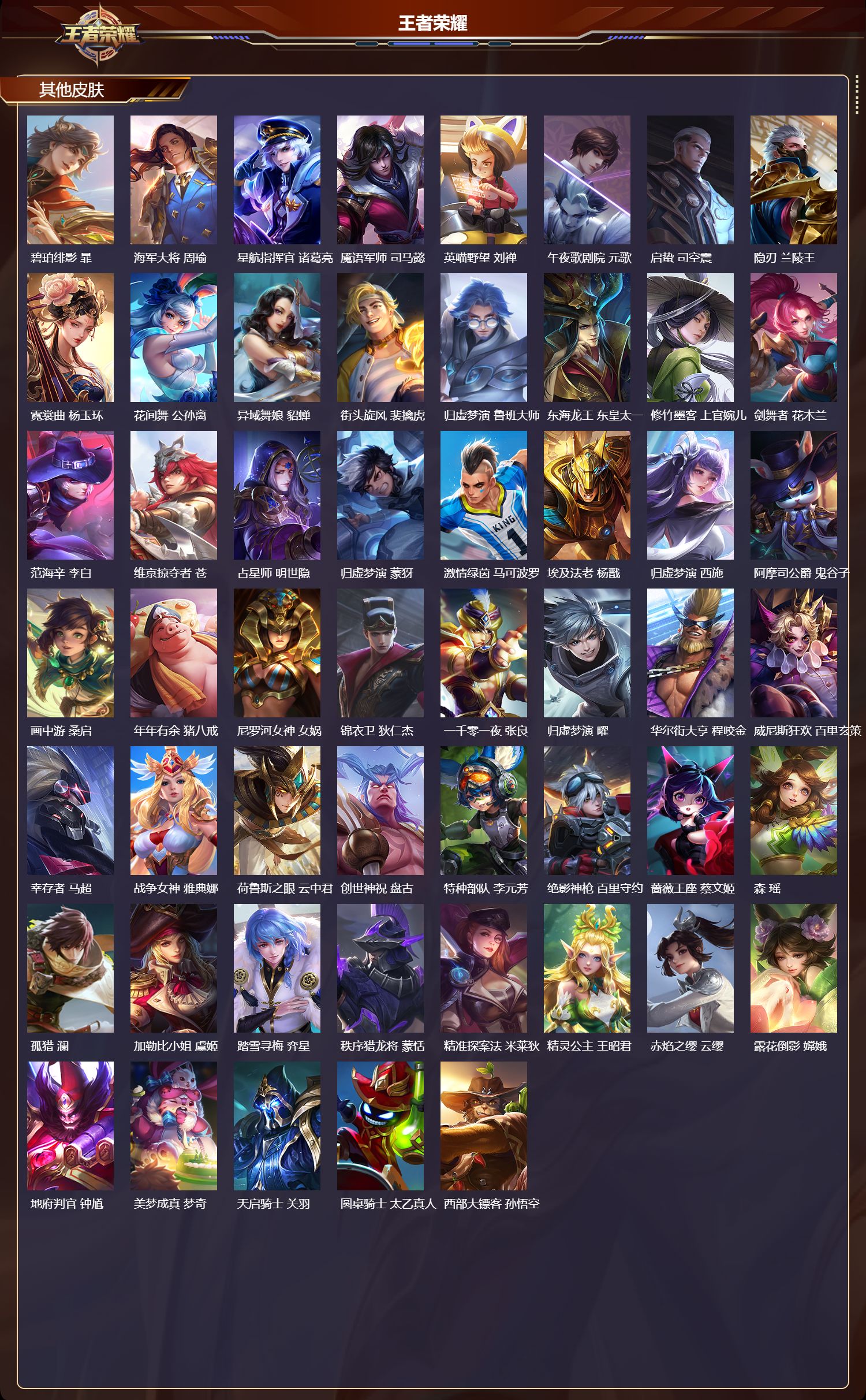 WZCMW4211706王者荣耀账号详情图13 WZCMW4211706王者荣耀账号详情图13