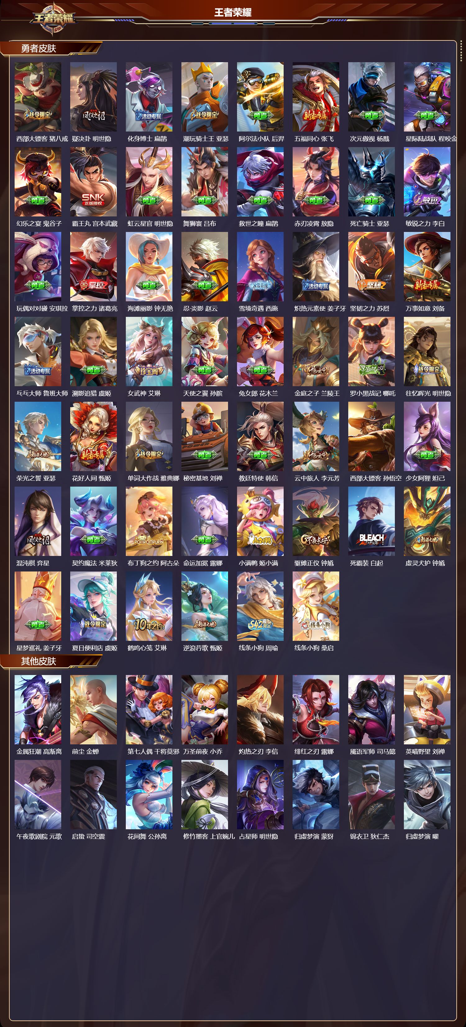 WZCMW4211745王者荣耀账号详情图9