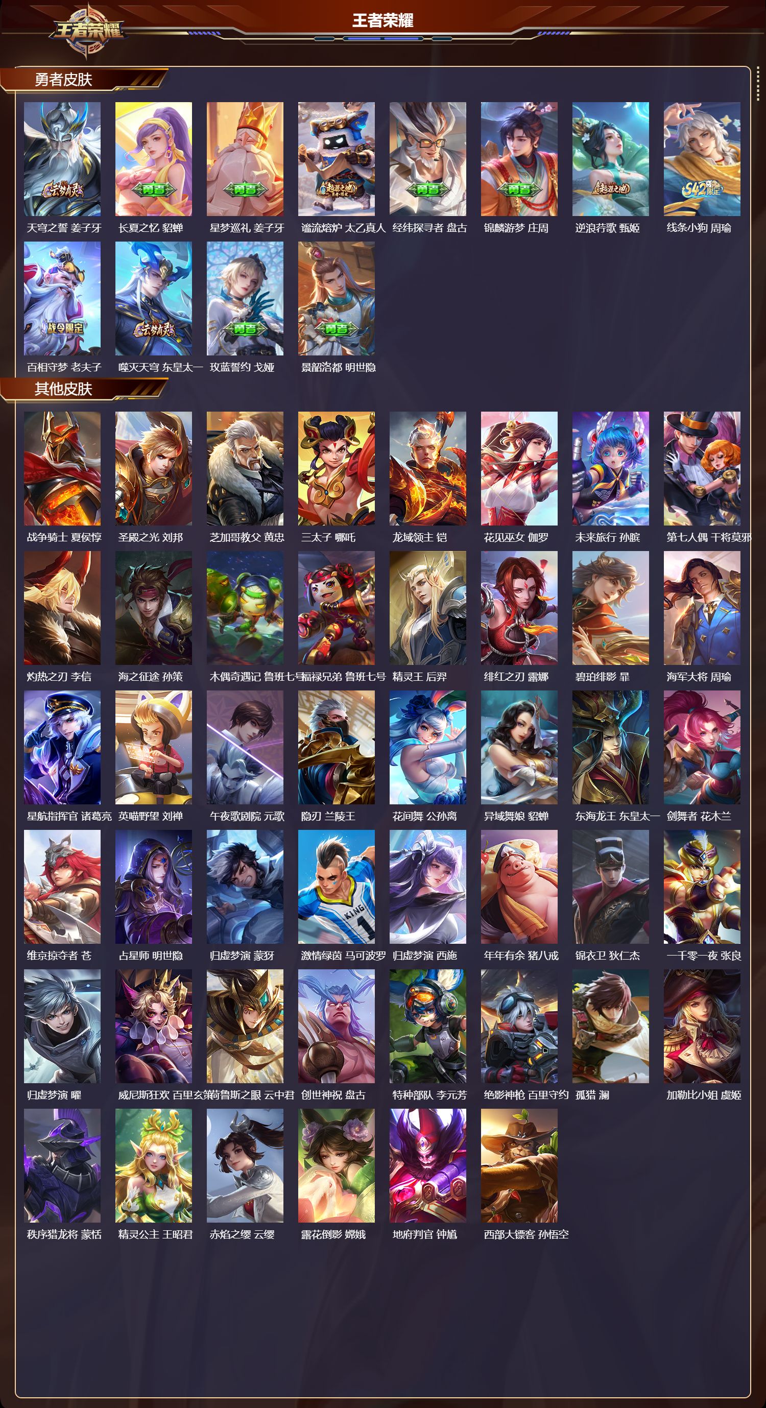 WZCMW4211583王者荣耀账号详情图8